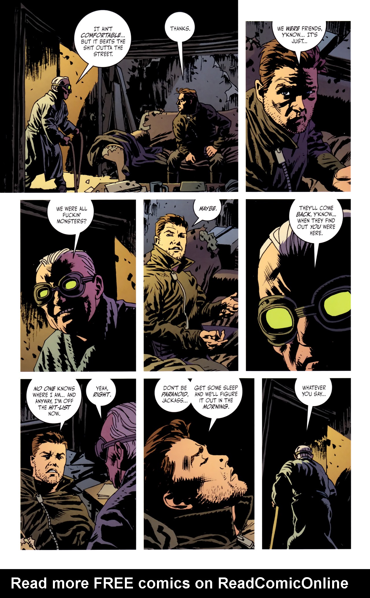 Read online Incognito: Bad Influences comic -  Issue #4 - 18