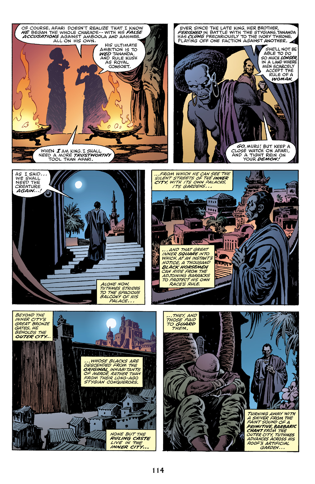 Read online The Chronicles of Conan comic -  Issue # TPB 13 (Part 2) - 16