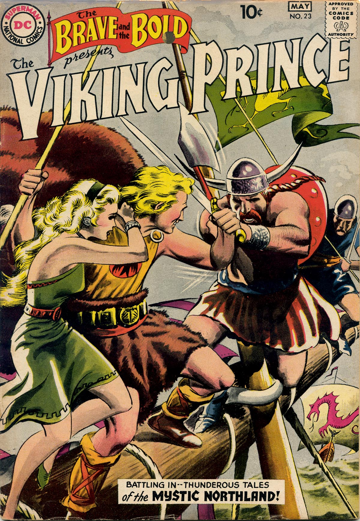 Read online The Brave and the Bold (1955) comic -  Issue #23 - 1