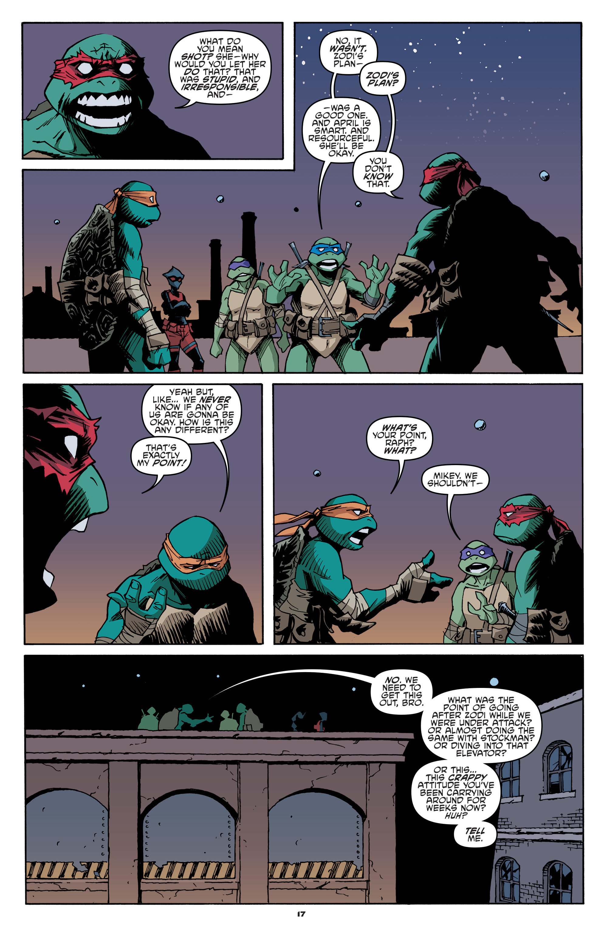 Read online Teenage Mutant Ninja Turtles Universe comic -  Issue #3 - 19