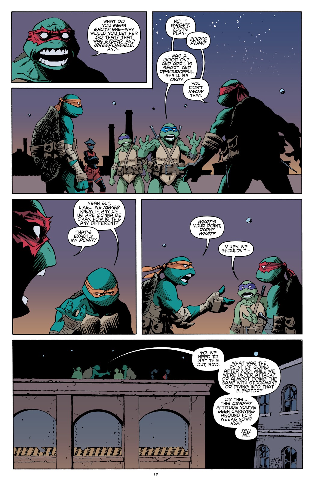 Teenage Mutant Ninja Turtles Universe issue 3 - Page 19