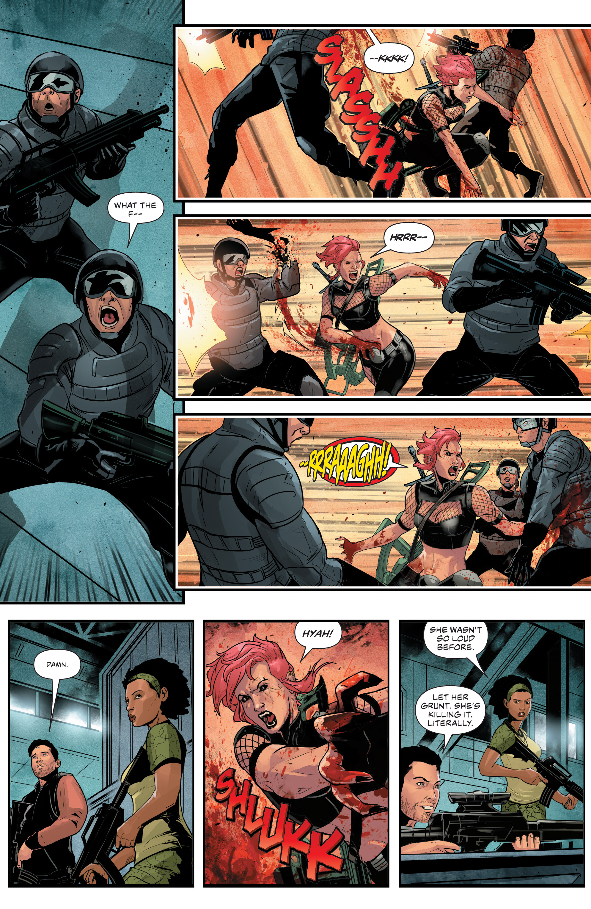 Read online Chastity Vol. 2 comic -  Issue #3 - 12