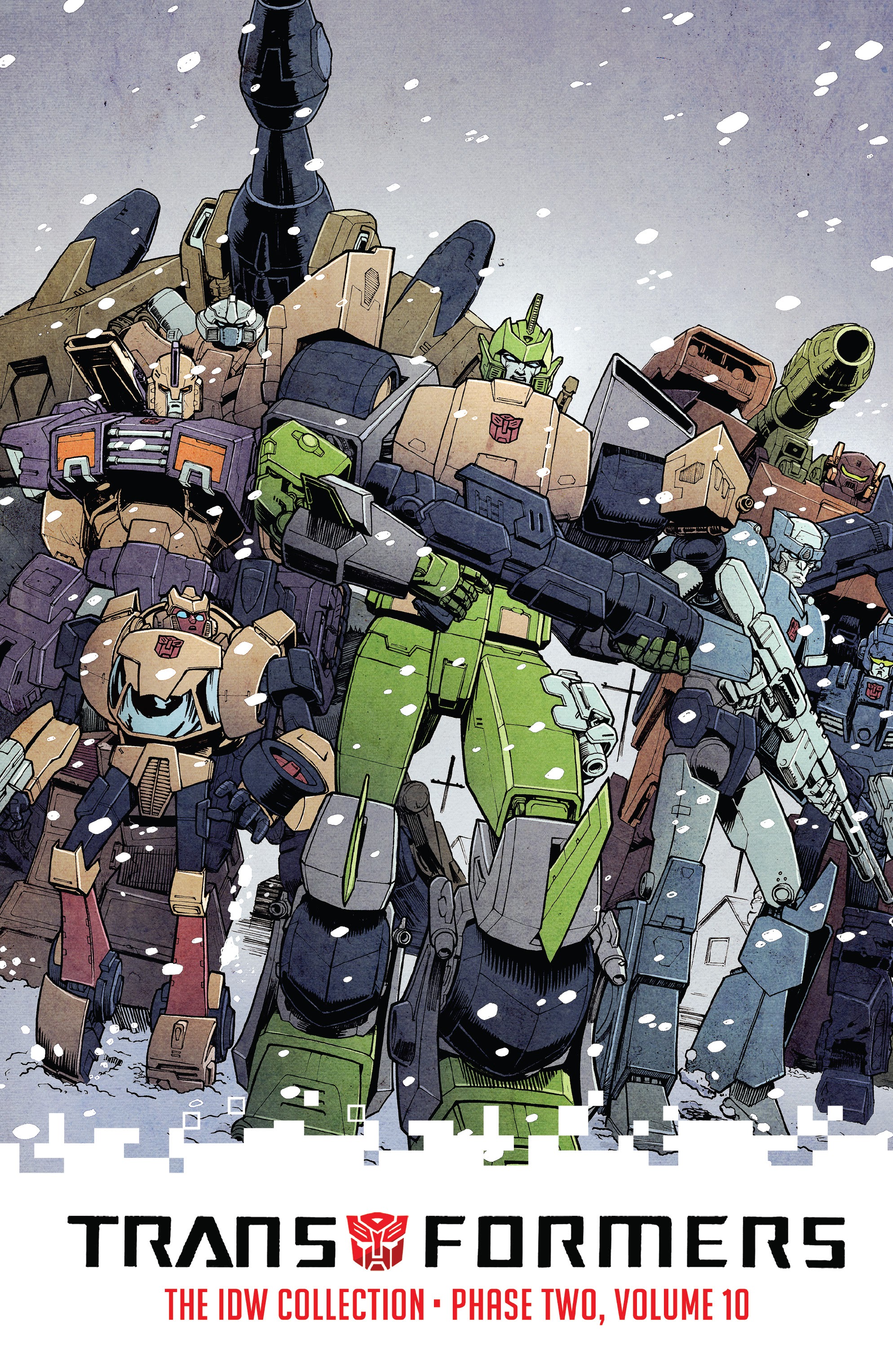 Read online Transformers: The IDW Collection Phase Two comic -  Issue # TPB 10 (Part 1) - 2