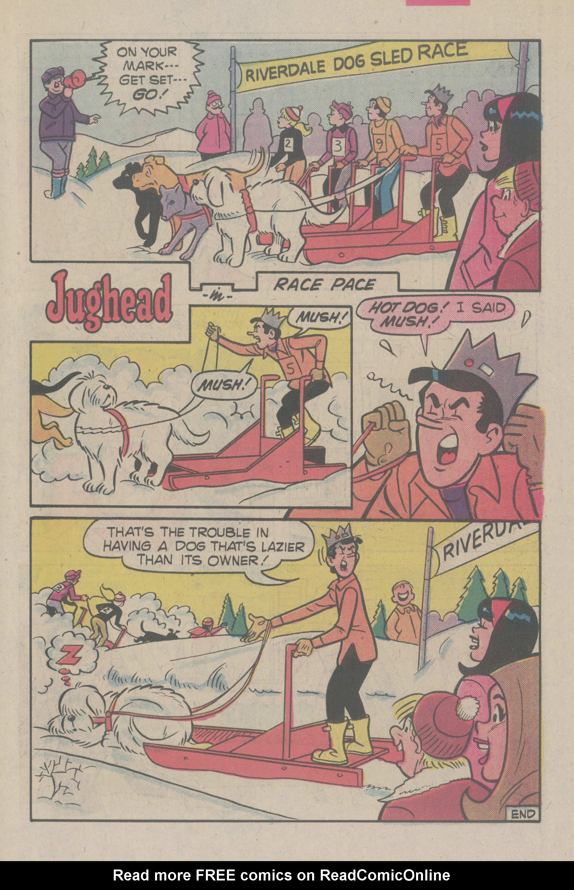 Read online Archie's Joke Book Magazine comic -  Issue #265 - 31