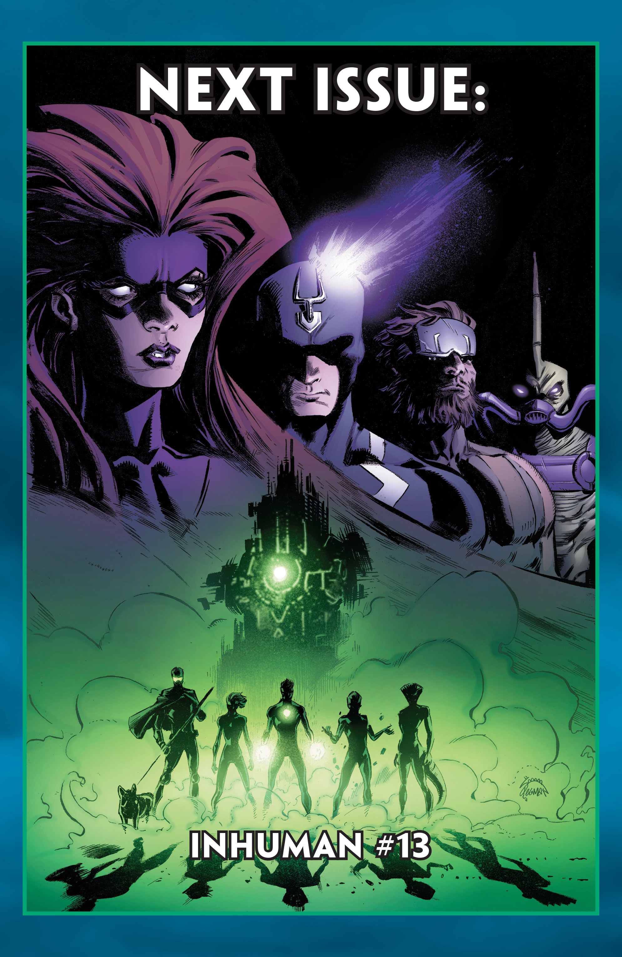 Read online Inhuman (2014) comic -  Issue #12 - 23