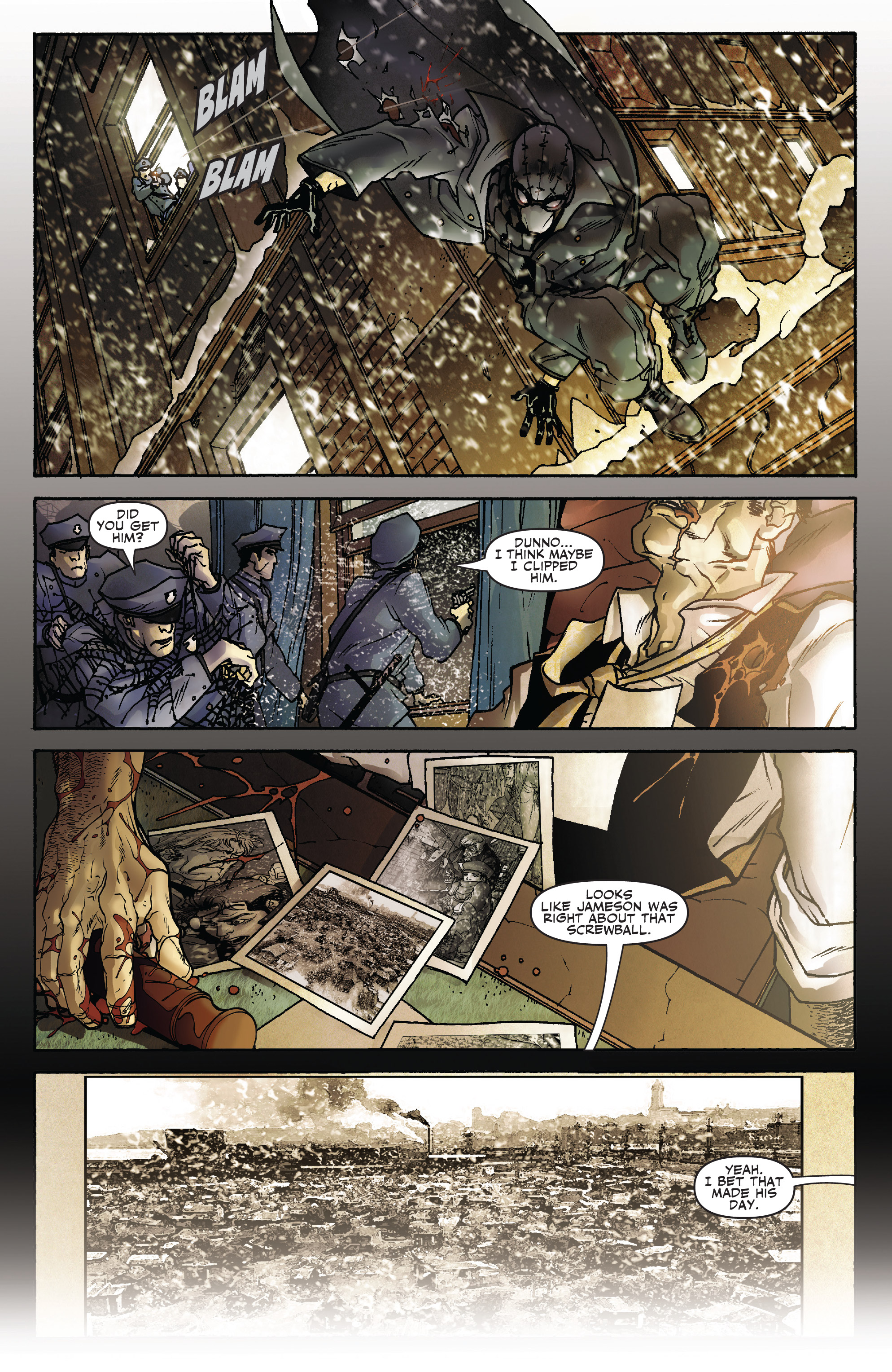 Read online Spider-Man Noir: The Complete Collection comic -  Issue # TPB (Part 1) - 8