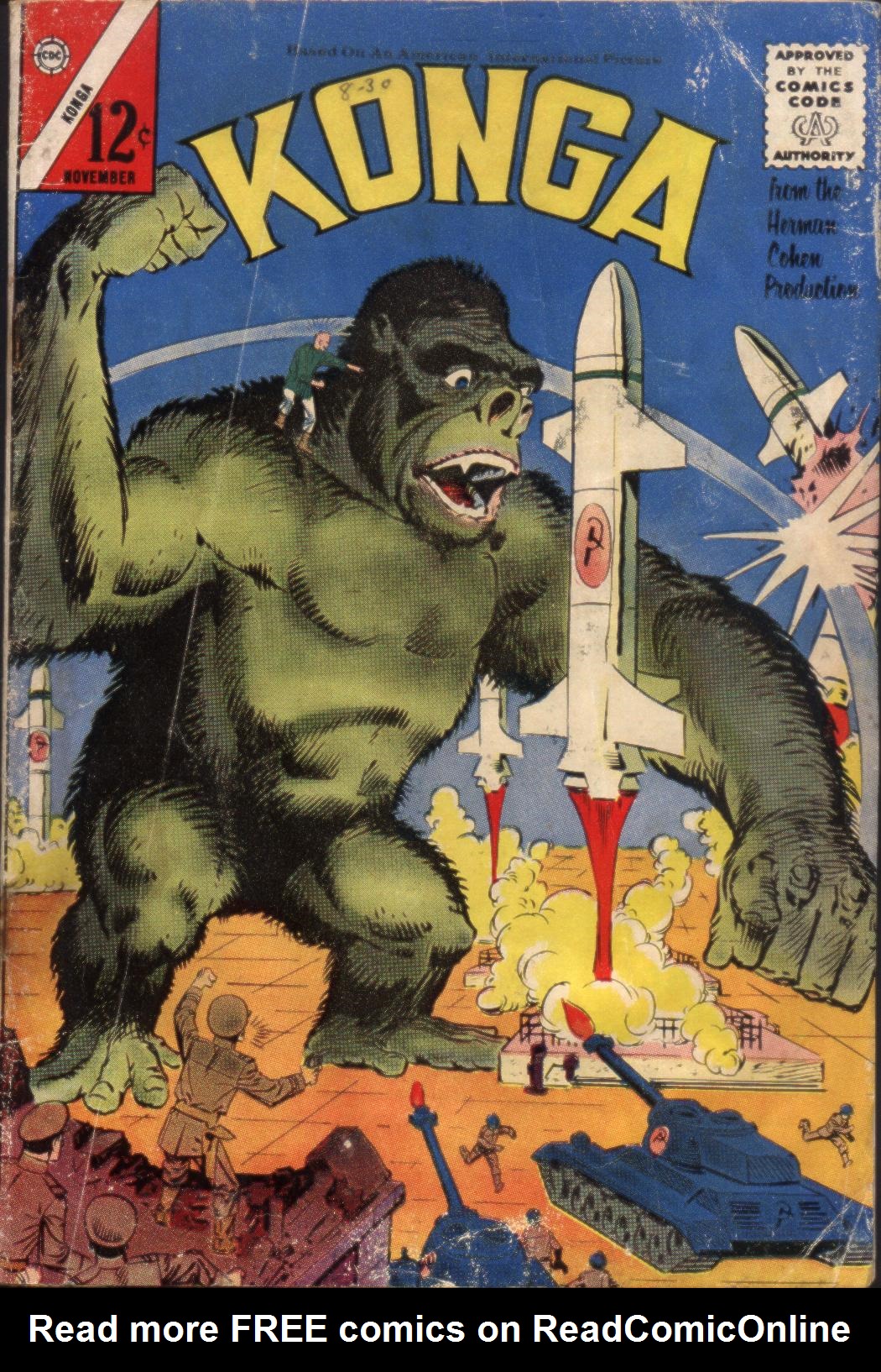 Read online Konga comic -  Issue #9 - 1