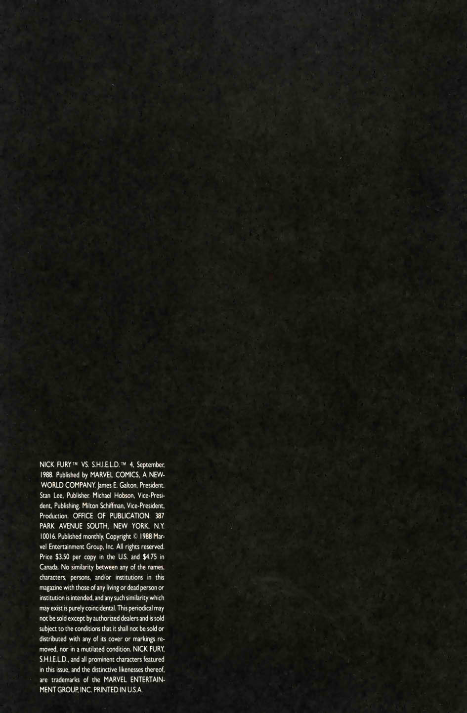 Read online Nick Fury vs. S.H.I.E.L.D. comic -  Issue #4 - 2