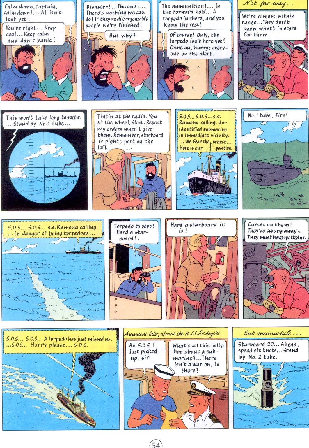 Read online The Adventures of Tintin comic -  Issue #19 - 56