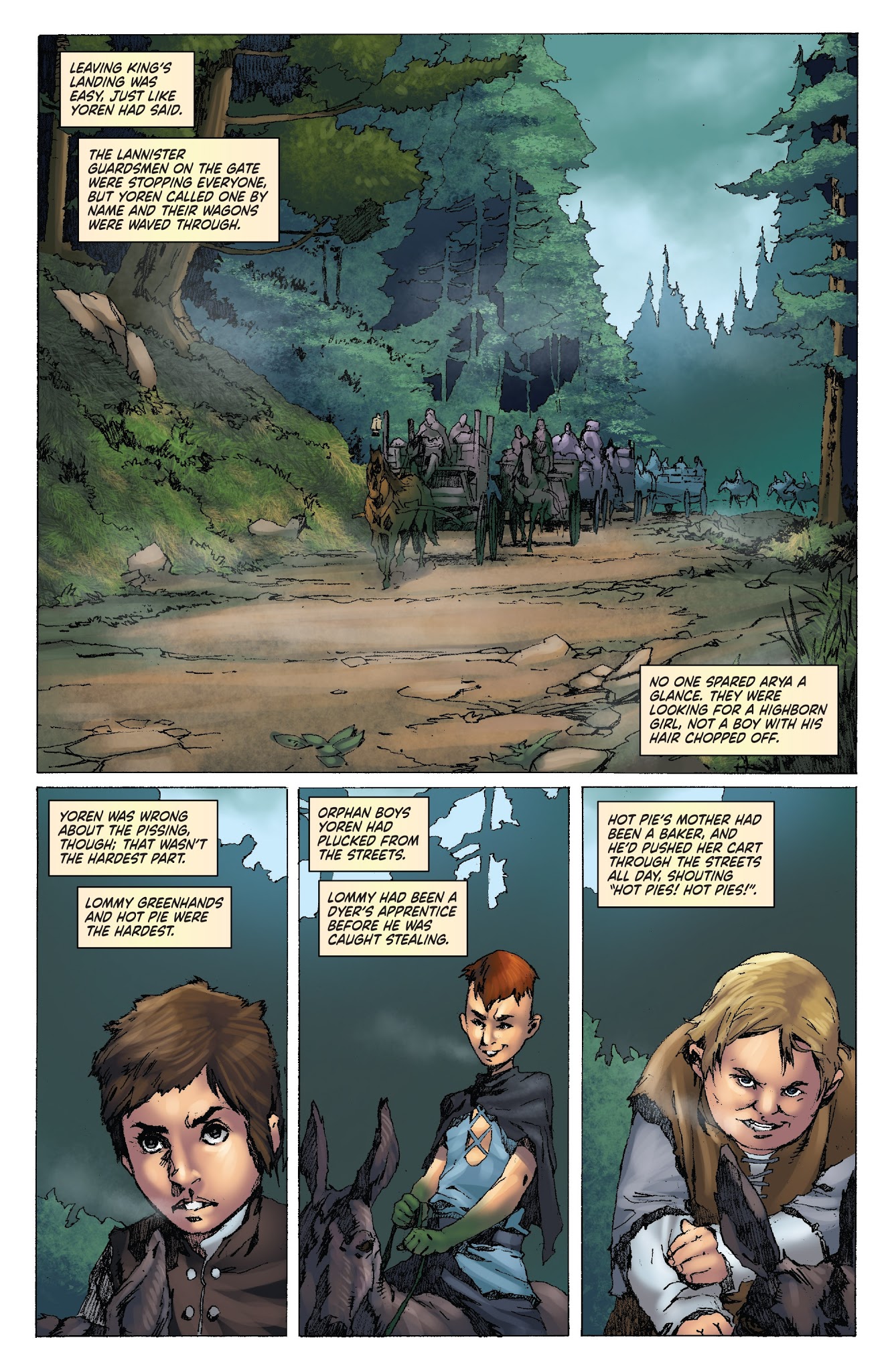 Read online A Clash of Kings comic -  Issue #2 - 5