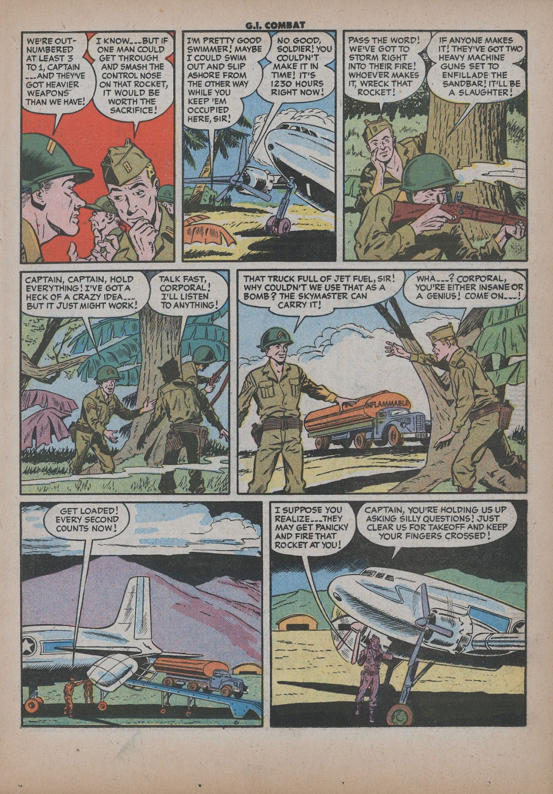 G.I. Combat (1952) issue 35 - Page 23