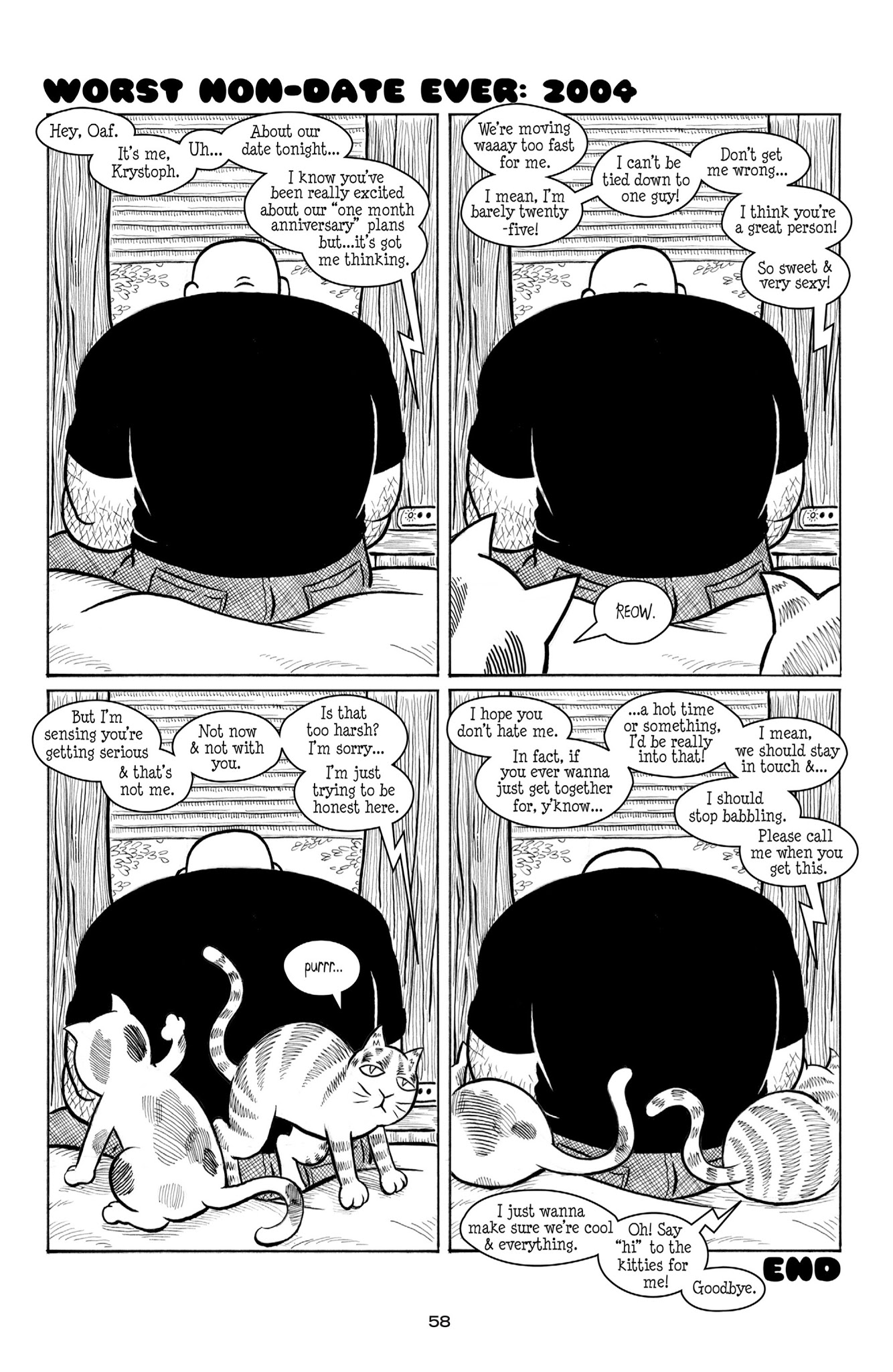 Read online Wuvable Oaf comic -  Issue # TPB - 58