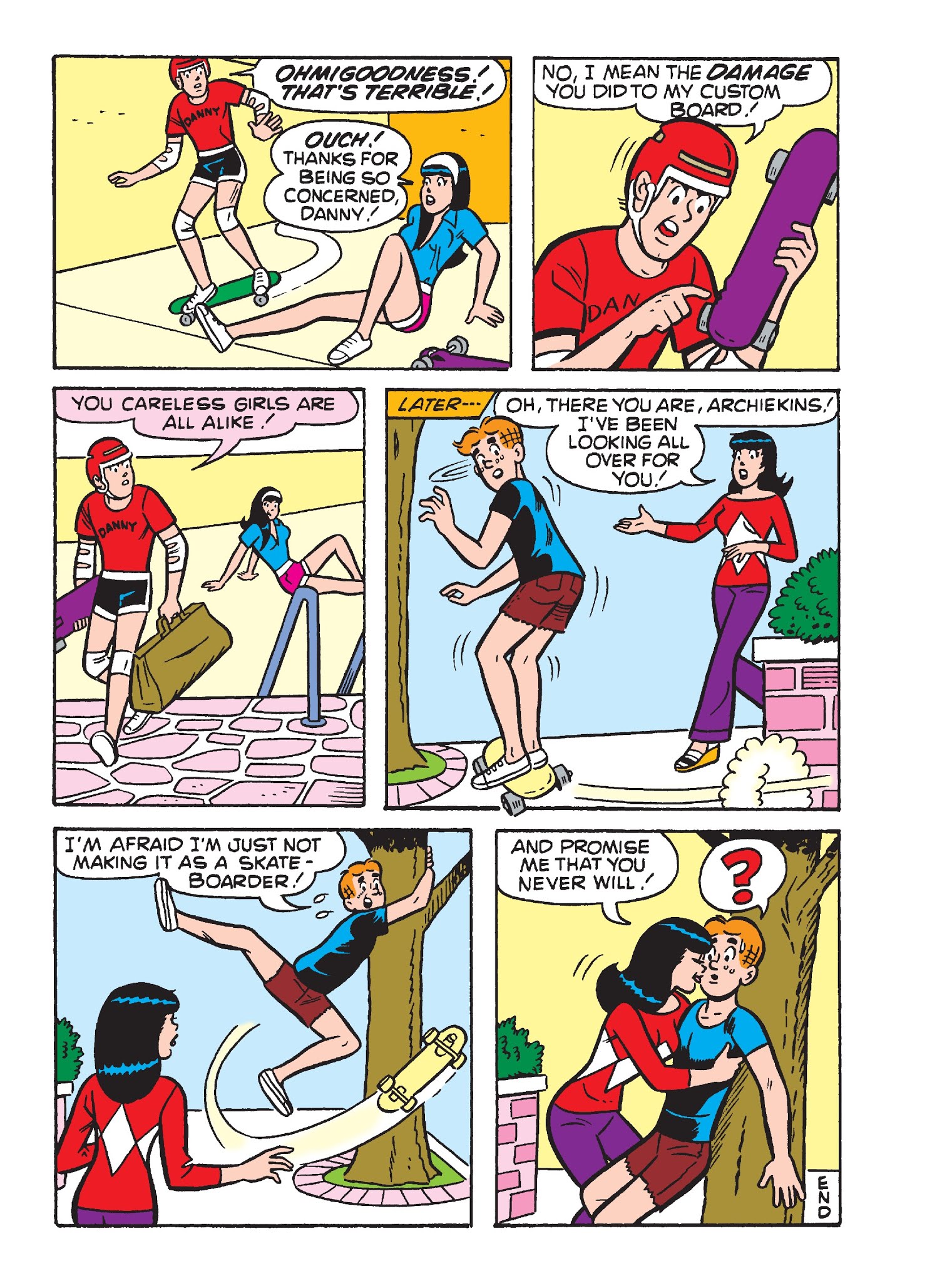 Read online Archie Giant Comics Bash comic -  Issue # TPB (Part 5) - 9