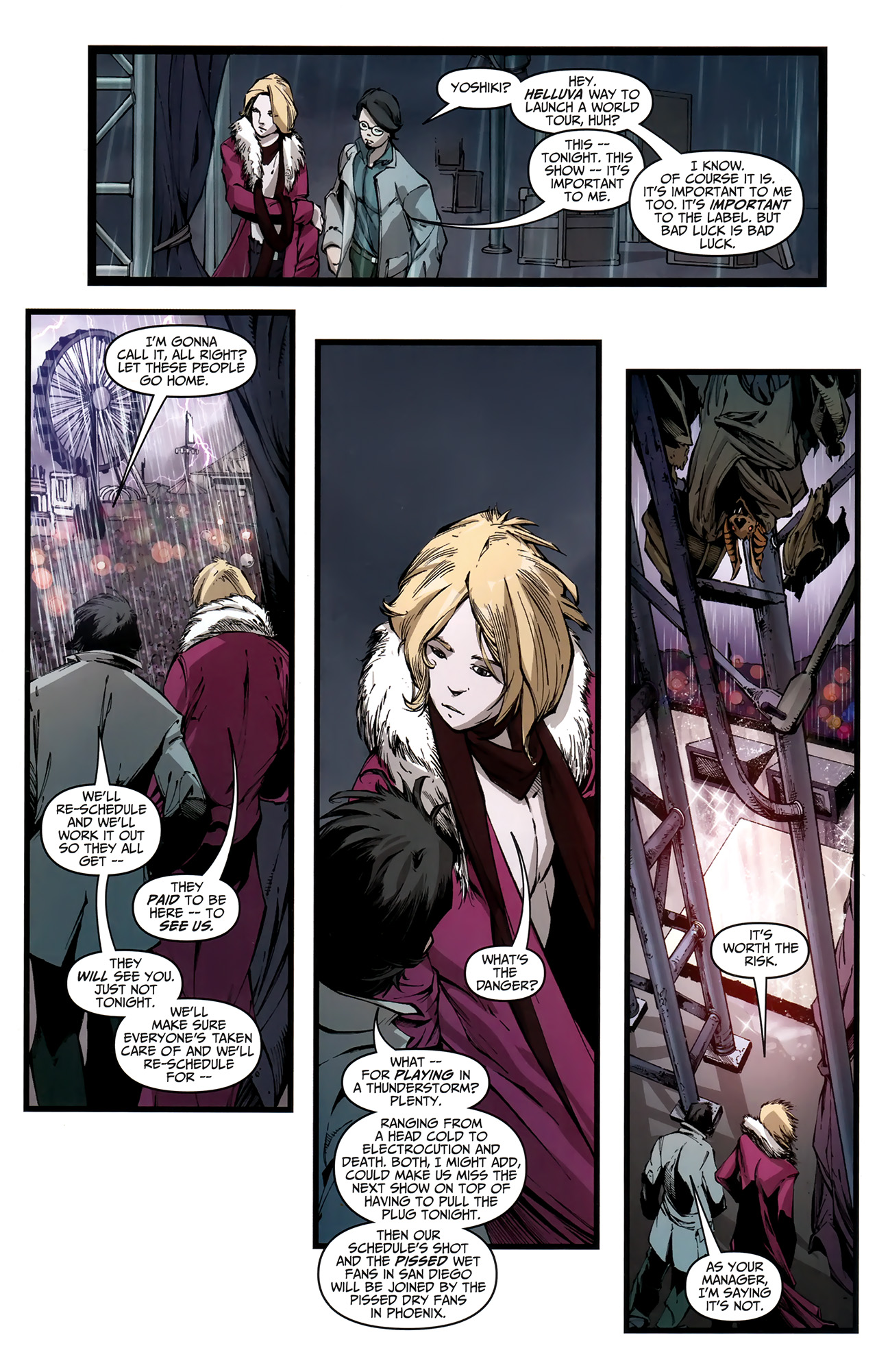 Read online Blood Red Dragon comic -  Issue #0 - 10