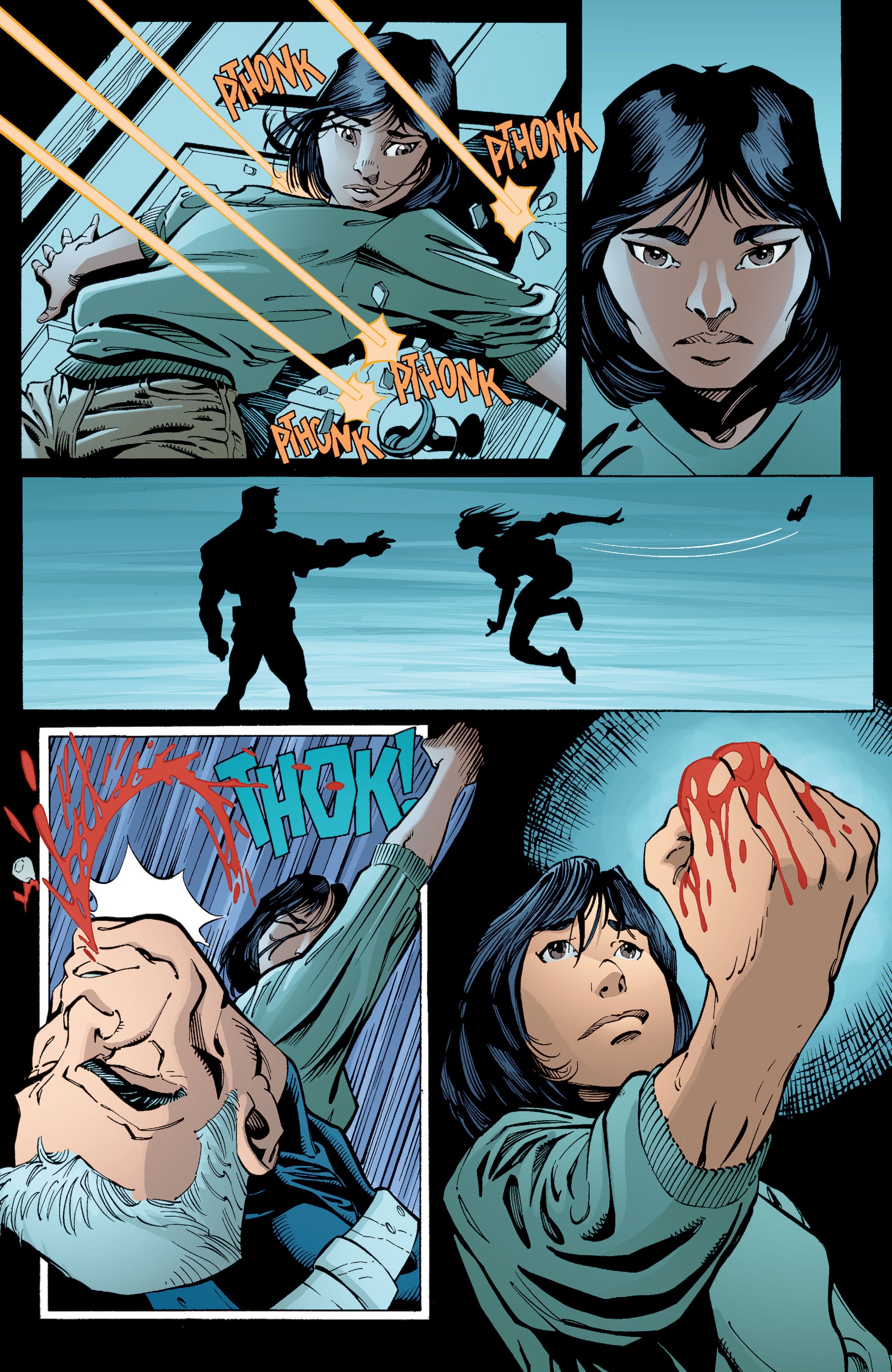 Read online Harley Quinn and the Birds of Prey comic -  Issue # TPB - 110