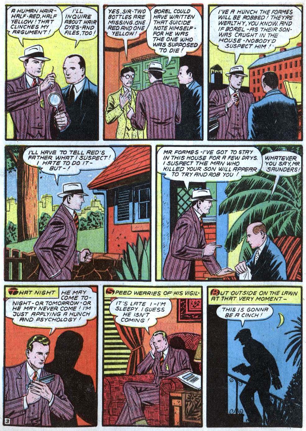 Read online Detective Comics (1937) comic -  Issue #43 - 40