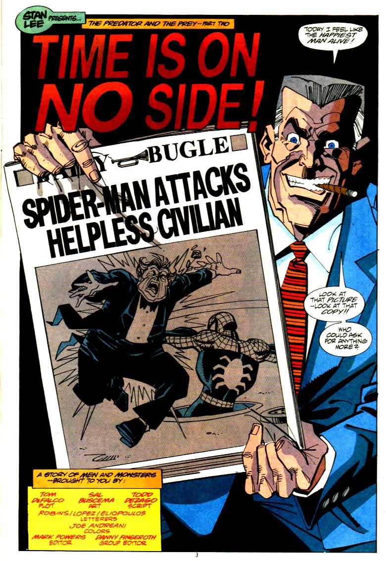Read online The Spectacular Spider-Man (1976) comic -  Issue #216 - 4