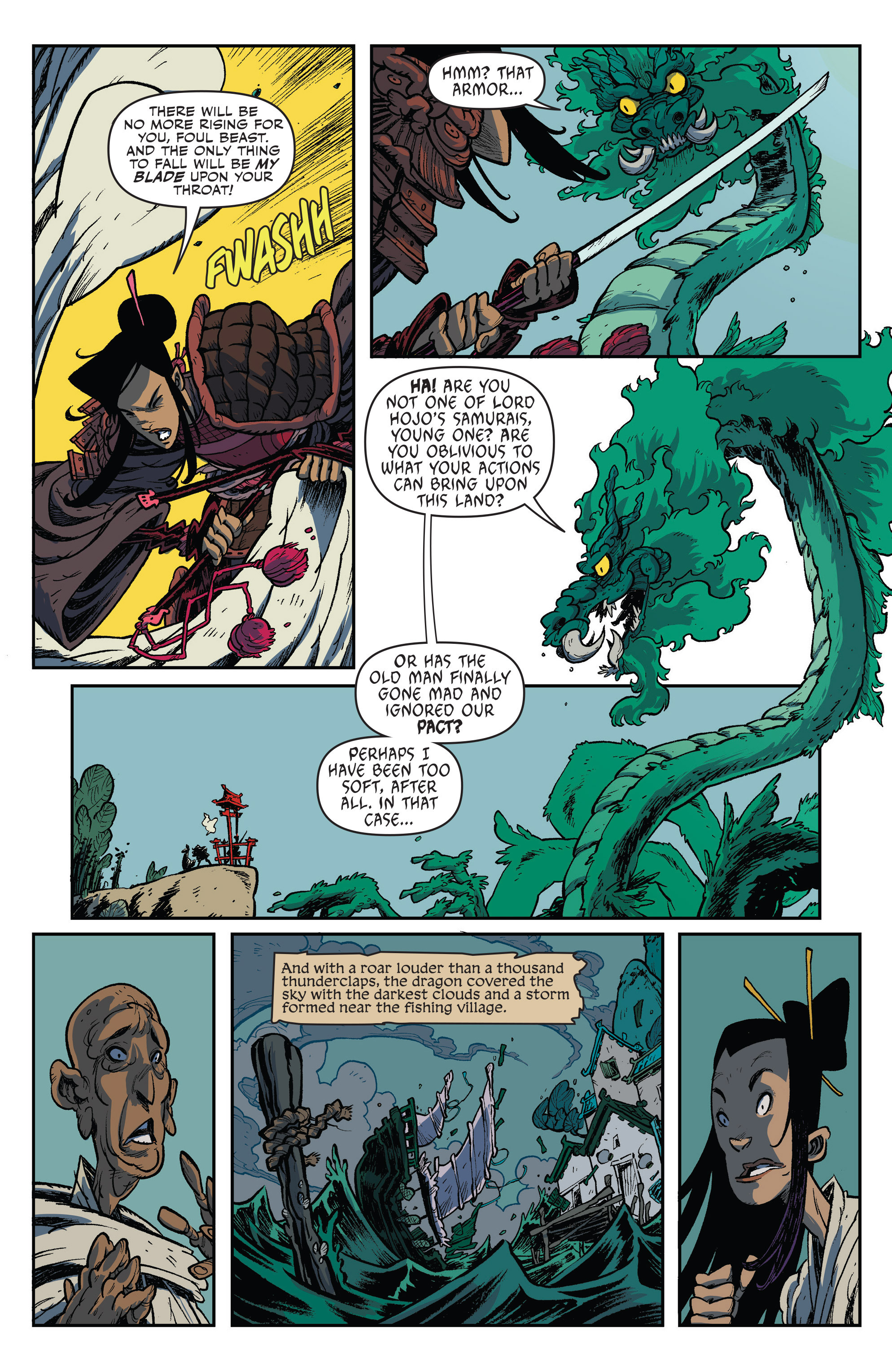 Read online The Storyteller: Dragons comic -  Issue #4 - 13