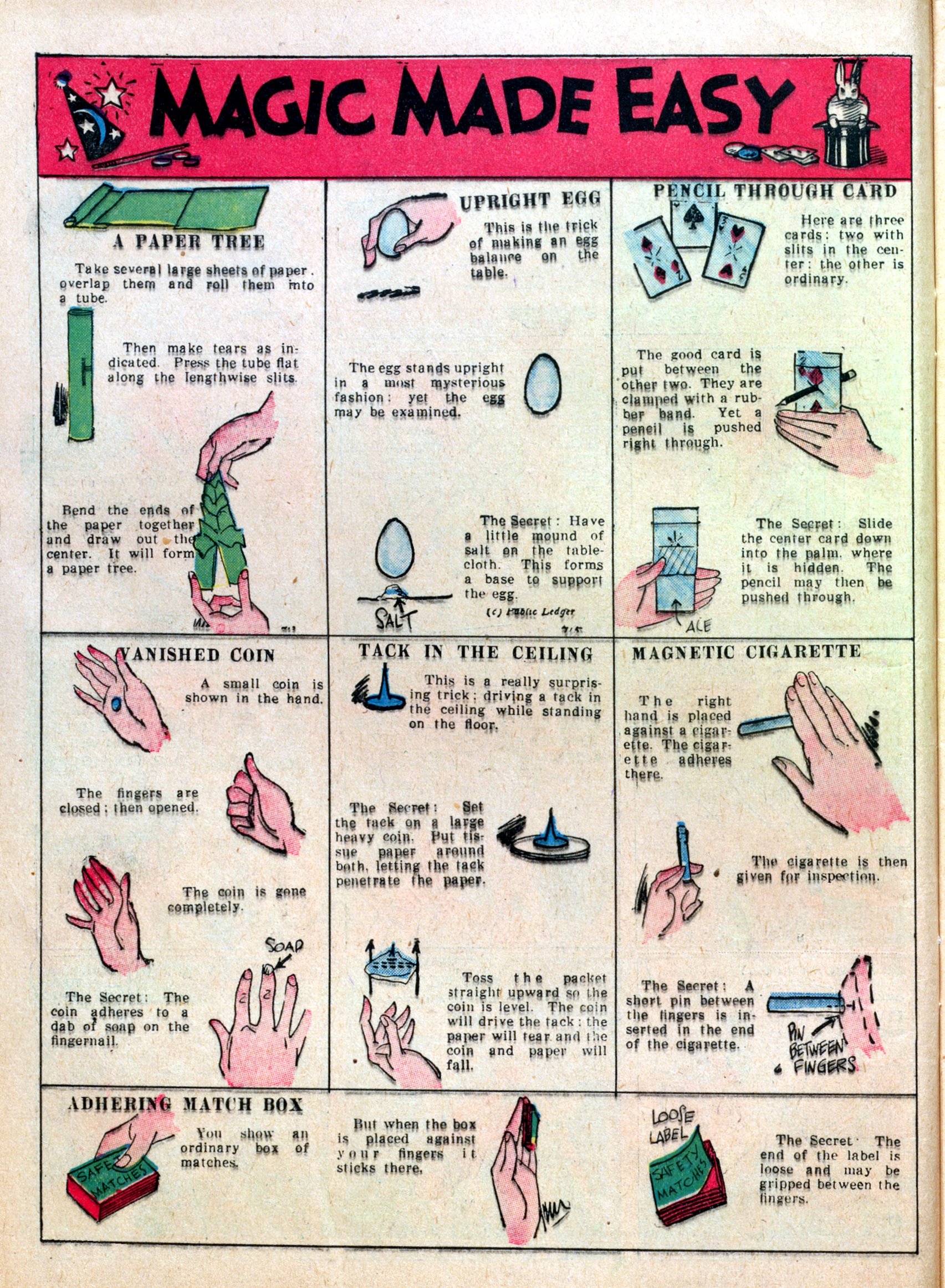 Read online Famous Funnies comic -  Issue #25 - 20