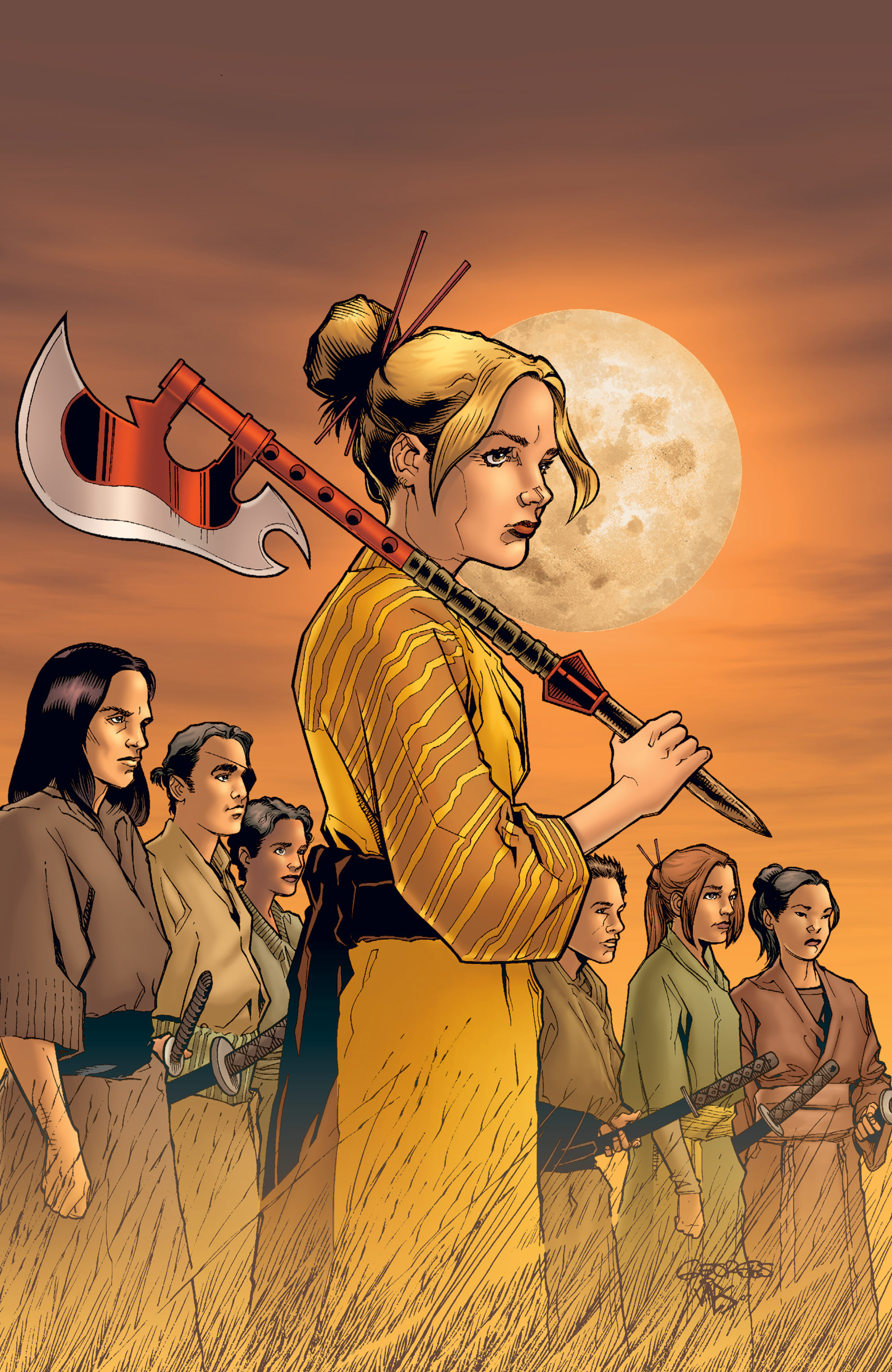 Read online Buffy the Vampire Slayer Season Eight comic -  Issue # _TPB 3 - Wolves at the Gate - 4