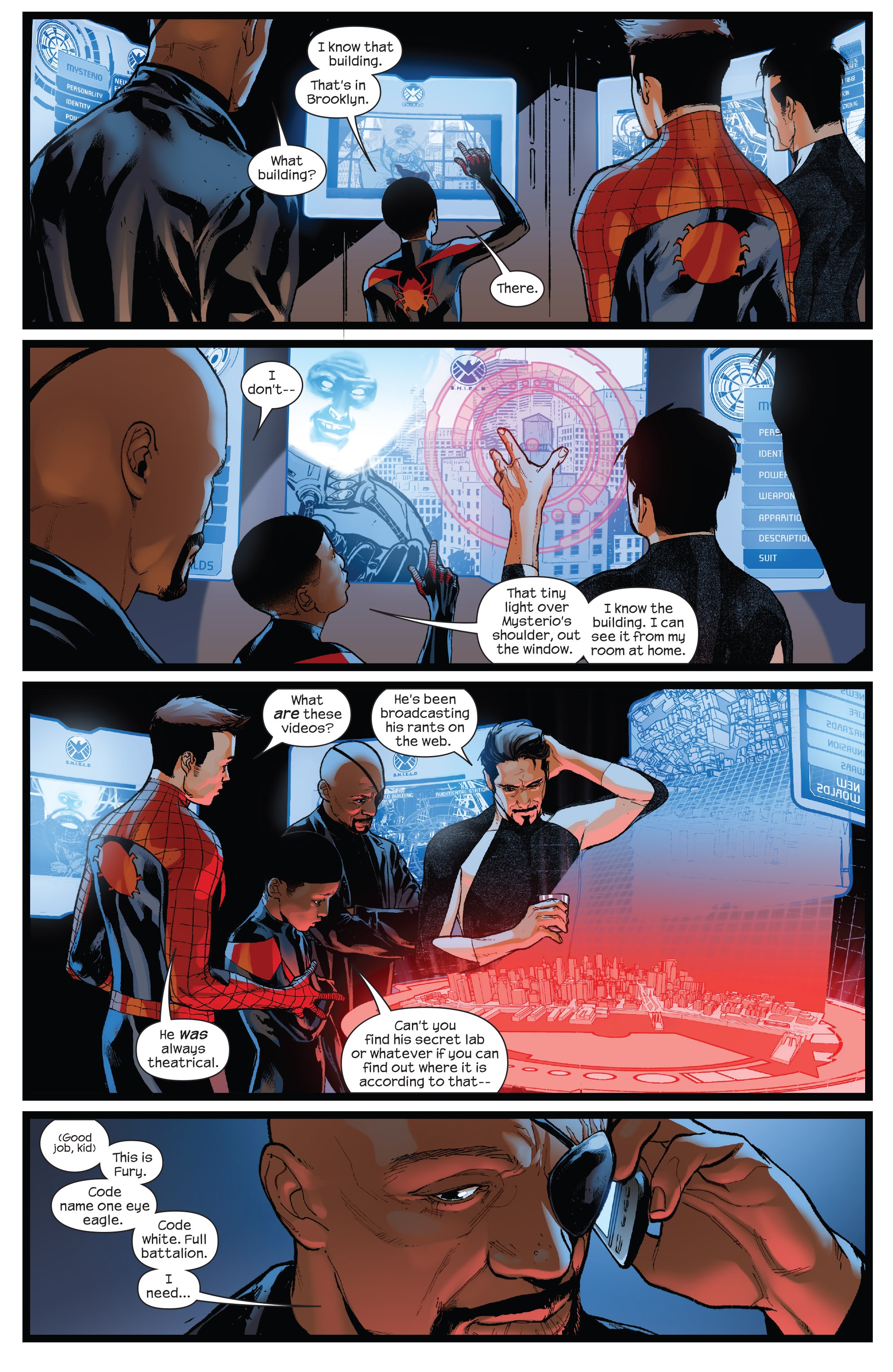 Read online Miles Morales: Ultimate Spider-Man Omnibus comic -  Issue # TPB (Part 4) - 19