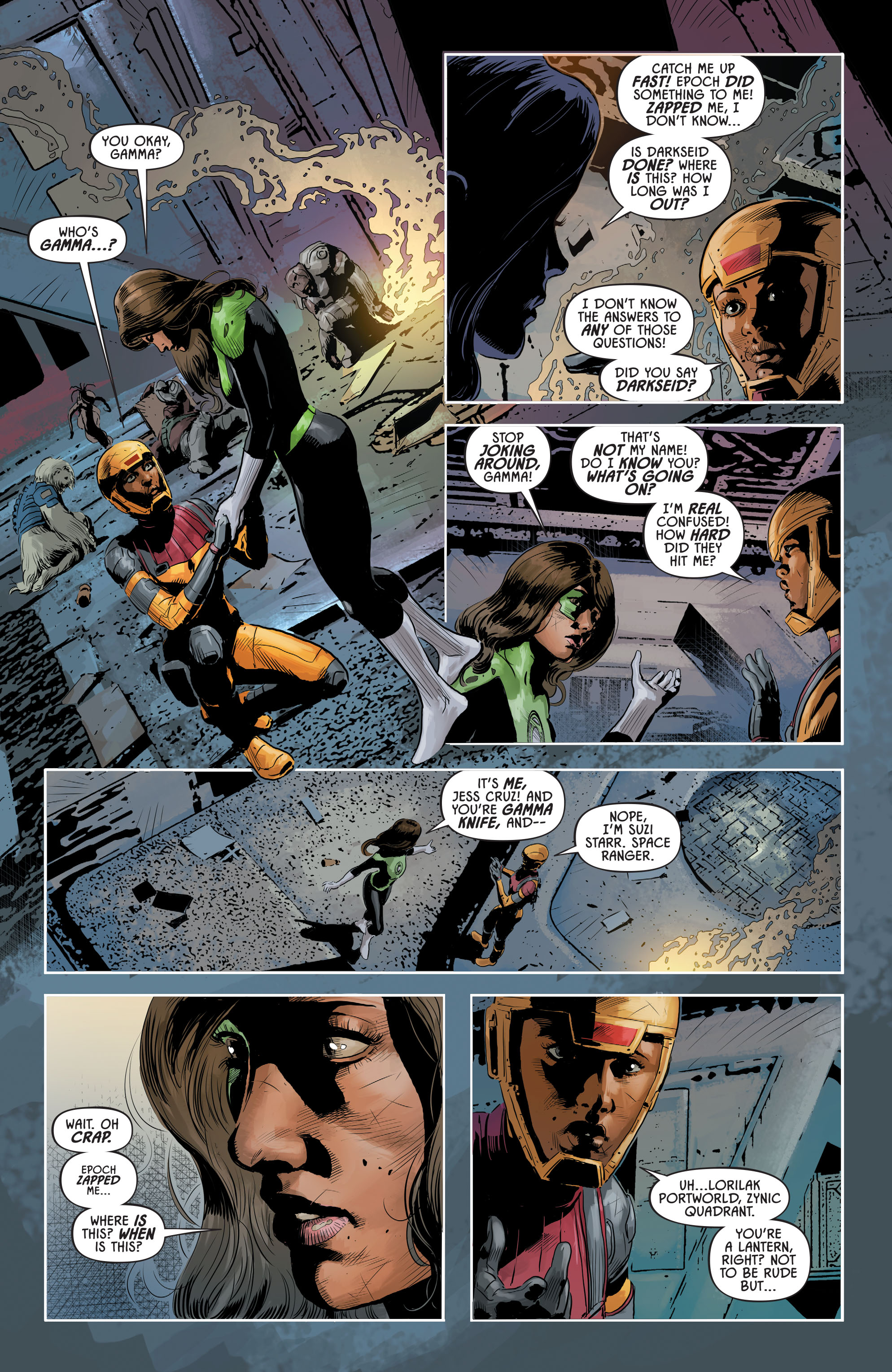 Read online Justice League Odyssey comic -  Issue #22 - 12
