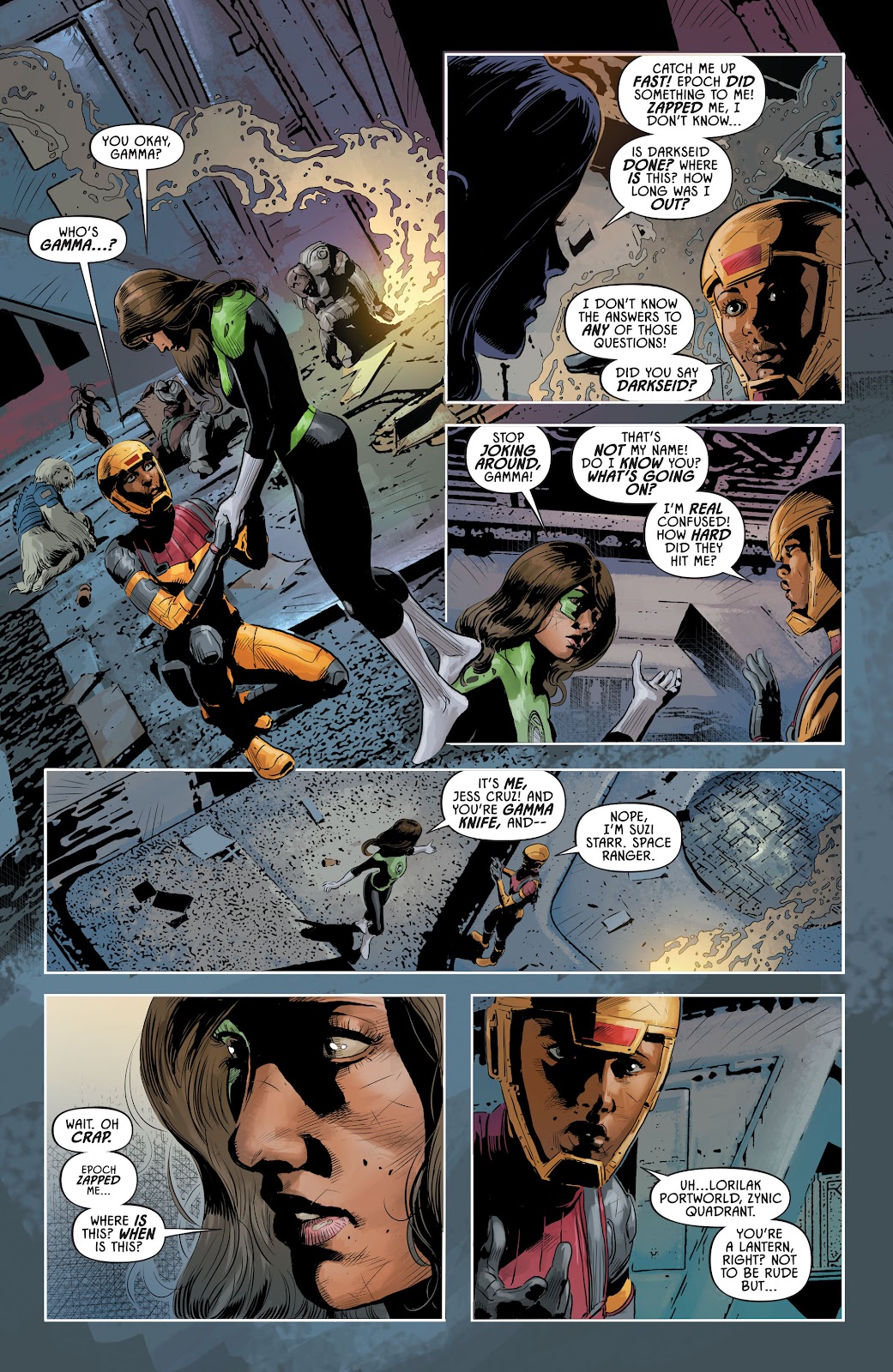 Justice League Odyssey issue 22 - Page 12