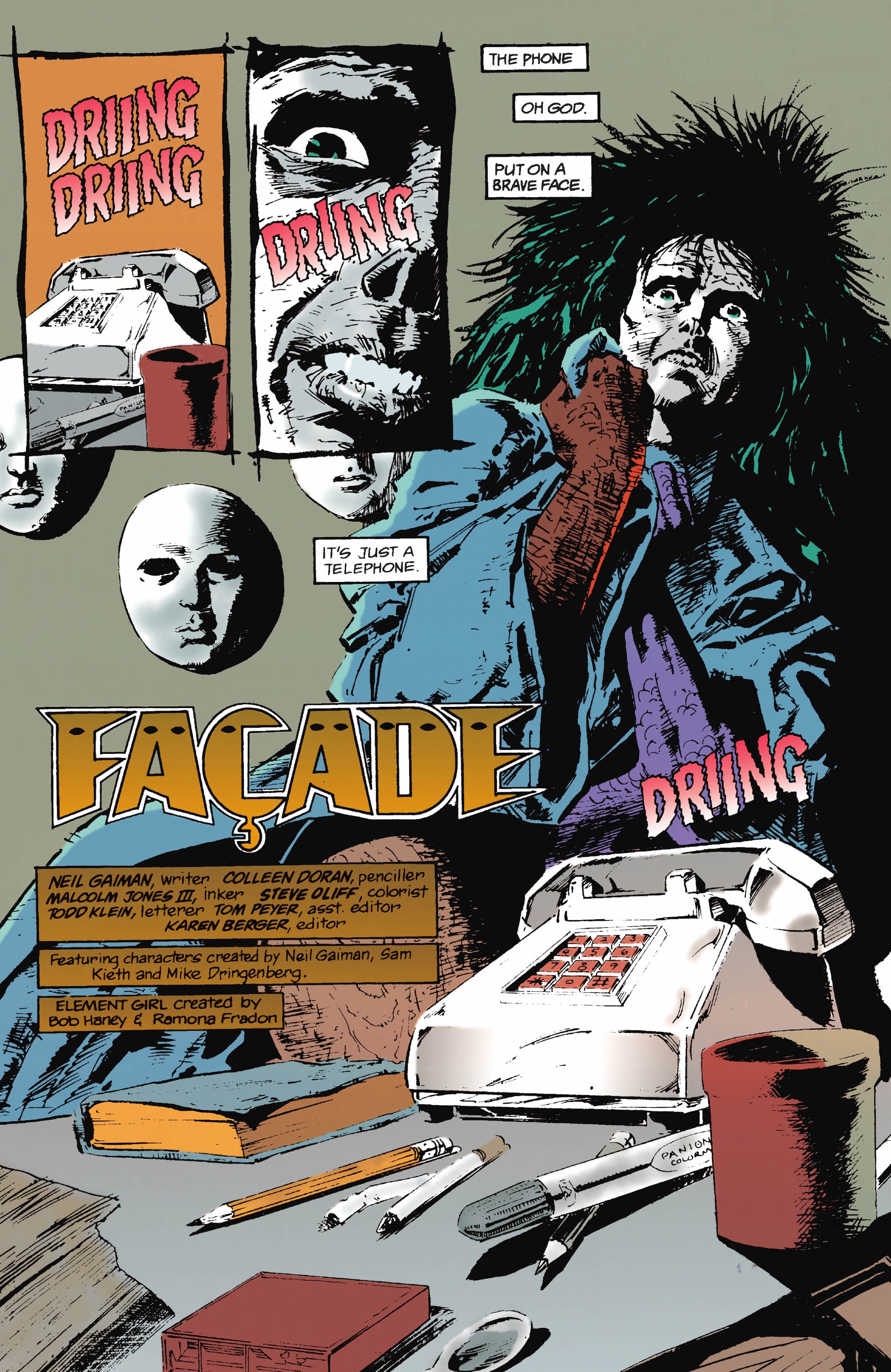 Read online The Sandman (1989) comic -  Issue # _The_Deluxe_Edition 2 (Part 1) - 100