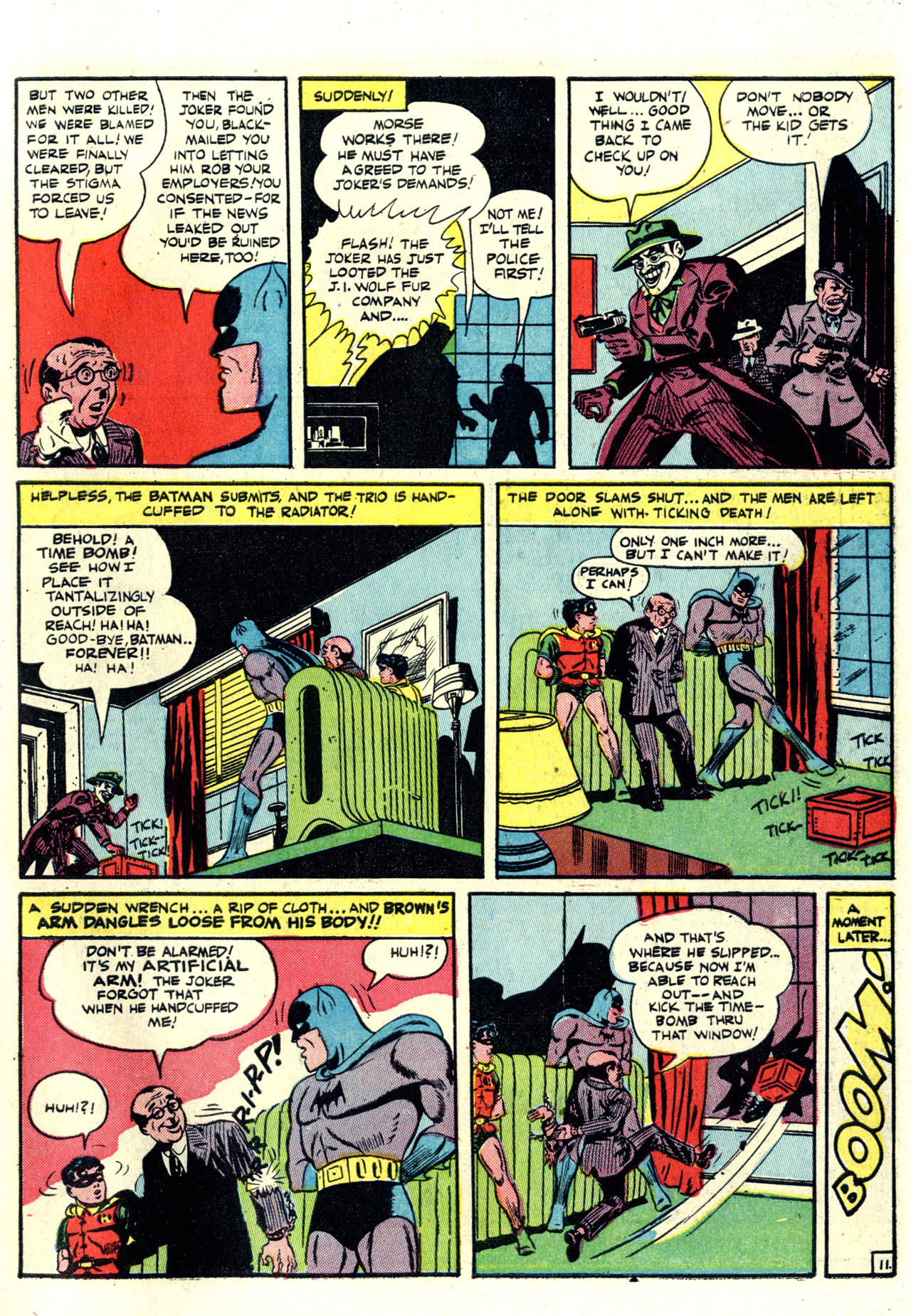 Read online Detective Comics (1937) comic -  Issue #69 - 13