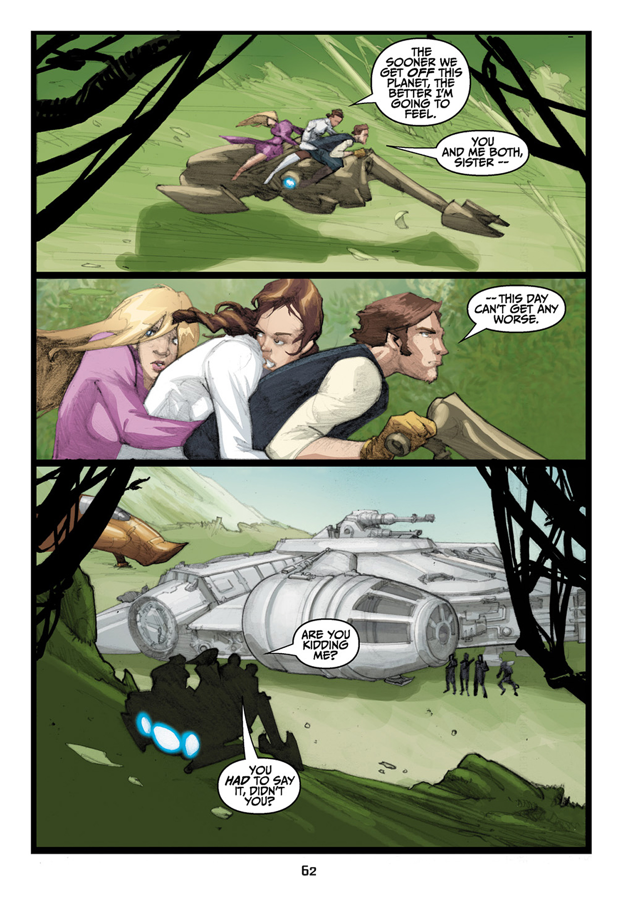 Read online Star Wars Omnibus comic -  Issue # Vol. 33 - 144