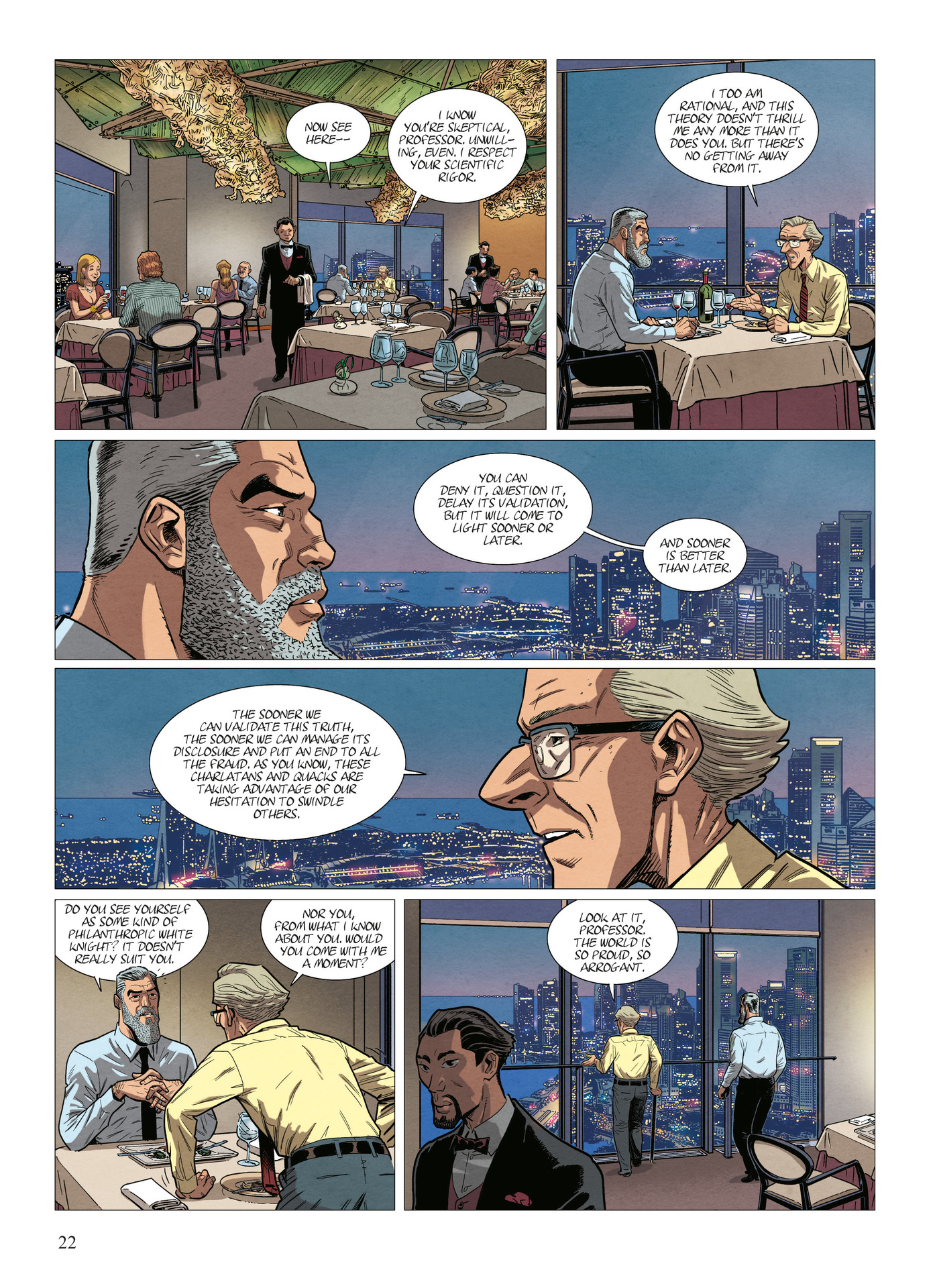 Read online Alter Ego comic -  Issue #10 - 23
