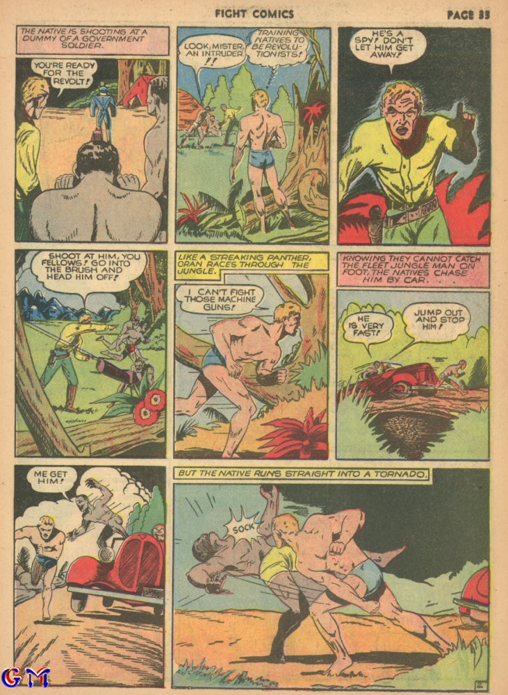 Read online Fight Comics comic -  Issue #11 - 35