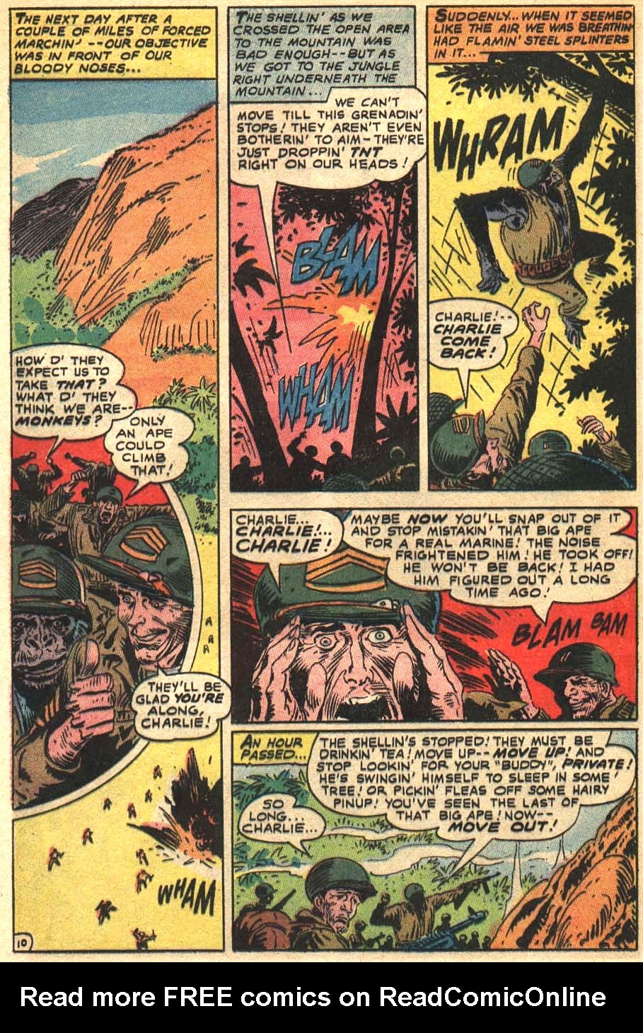 Read online Star Spangled War Stories (1952) comic -  Issue #126 - 16