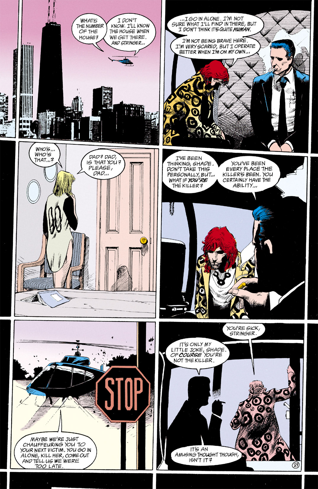 Read online Shade, the Changing Man comic -  Issue #11 - 22