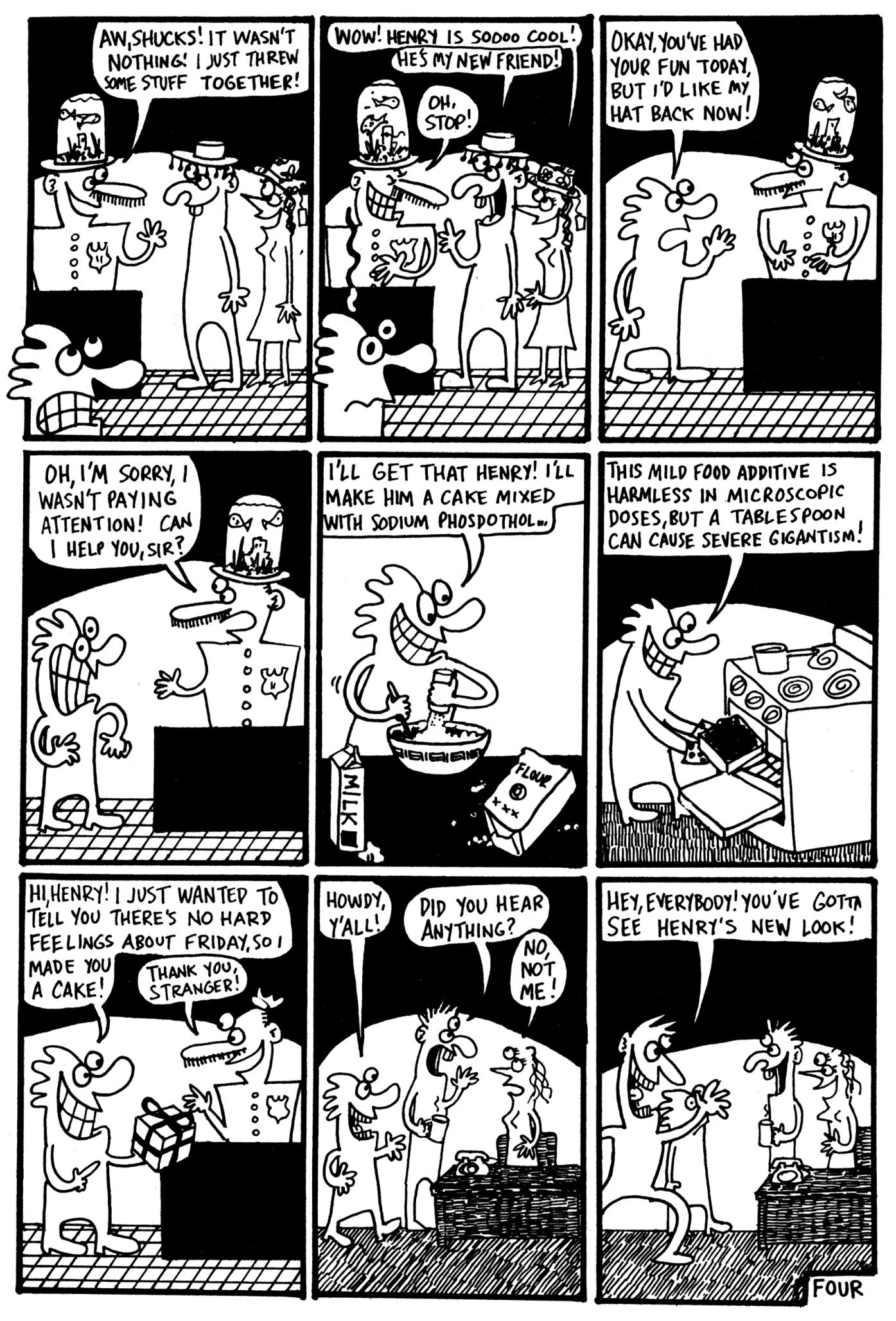 Read online Zero Zero comic -  Issue #10 - 9