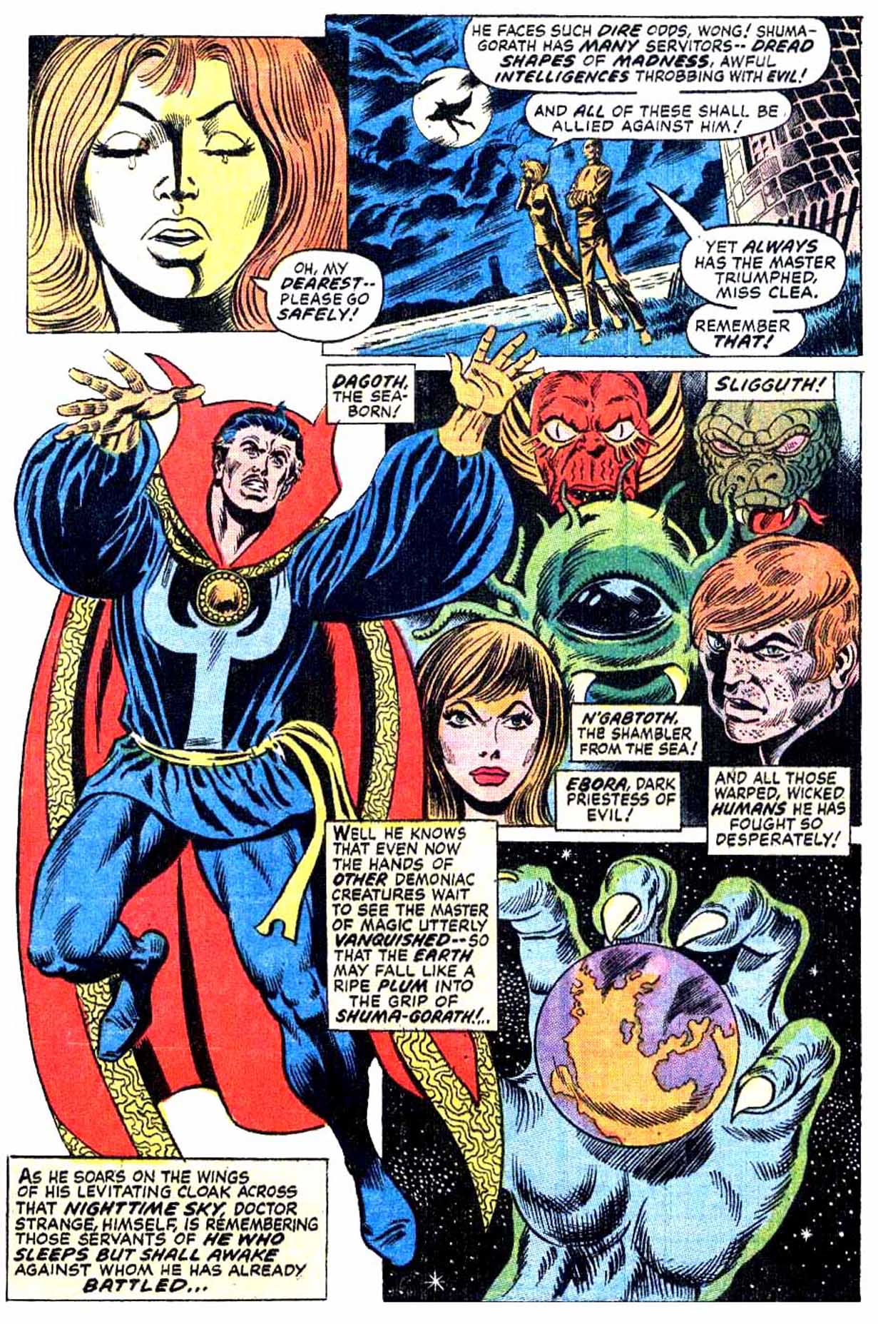 Read online Marvel Premiere comic -  Issue #8 - 7