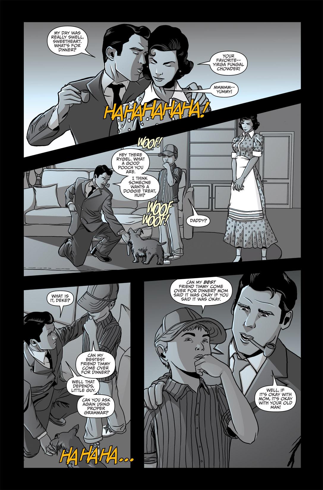 Read online Farscape: Strange Detractors comic -  Issue #1 - 5