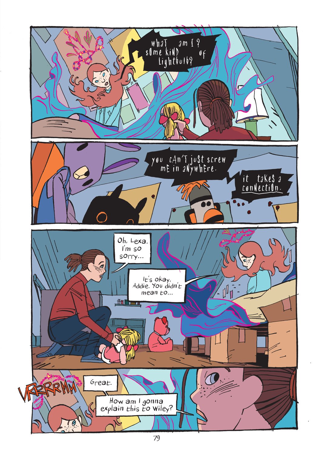 Read online Spill Zone comic -  Issue # TPB 2 (Part 1) - 86
