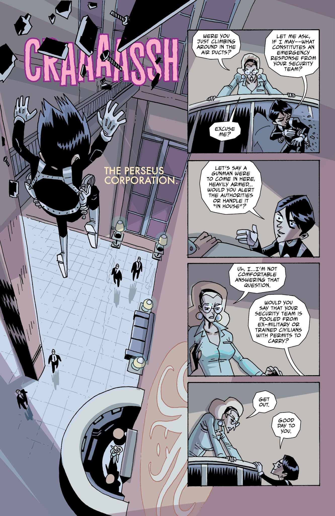 Read online The Umbrella Academy: Hotel Oblivion comic -  Issue #1 - 21