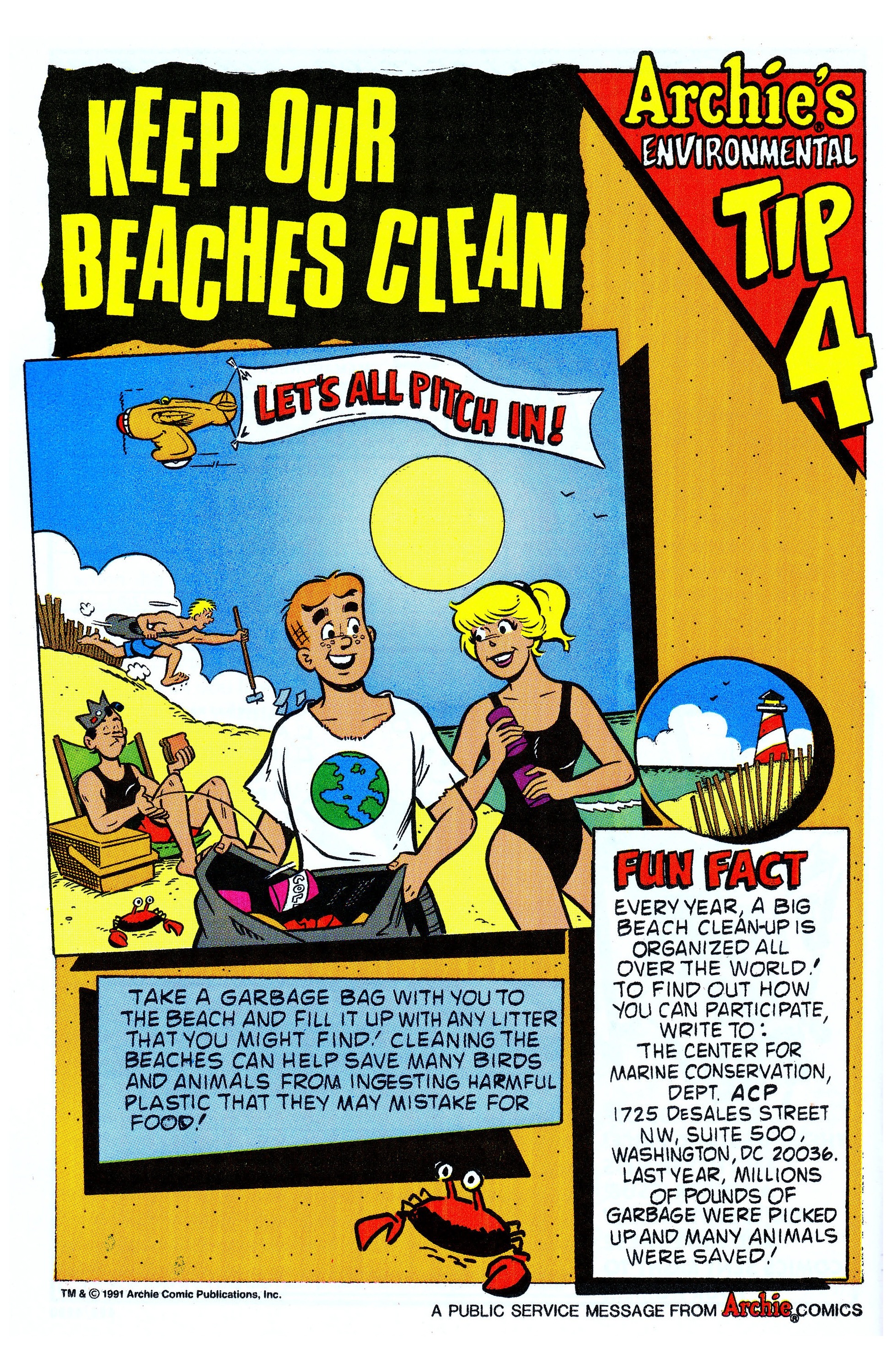 Read online Archie (1960) comic -  Issue #390 - 8