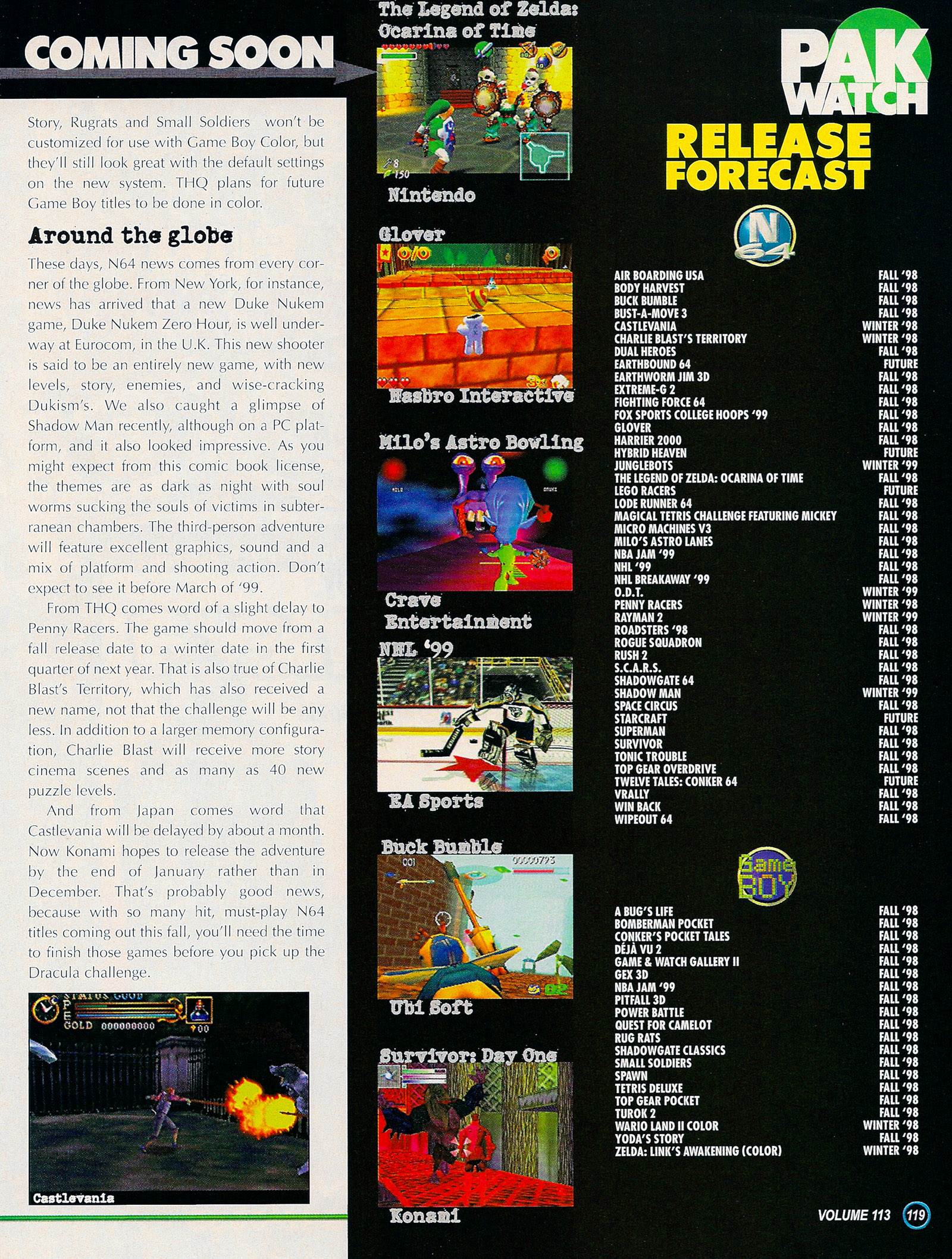 Read online Nintendo Power comic -  Issue #113 - 129