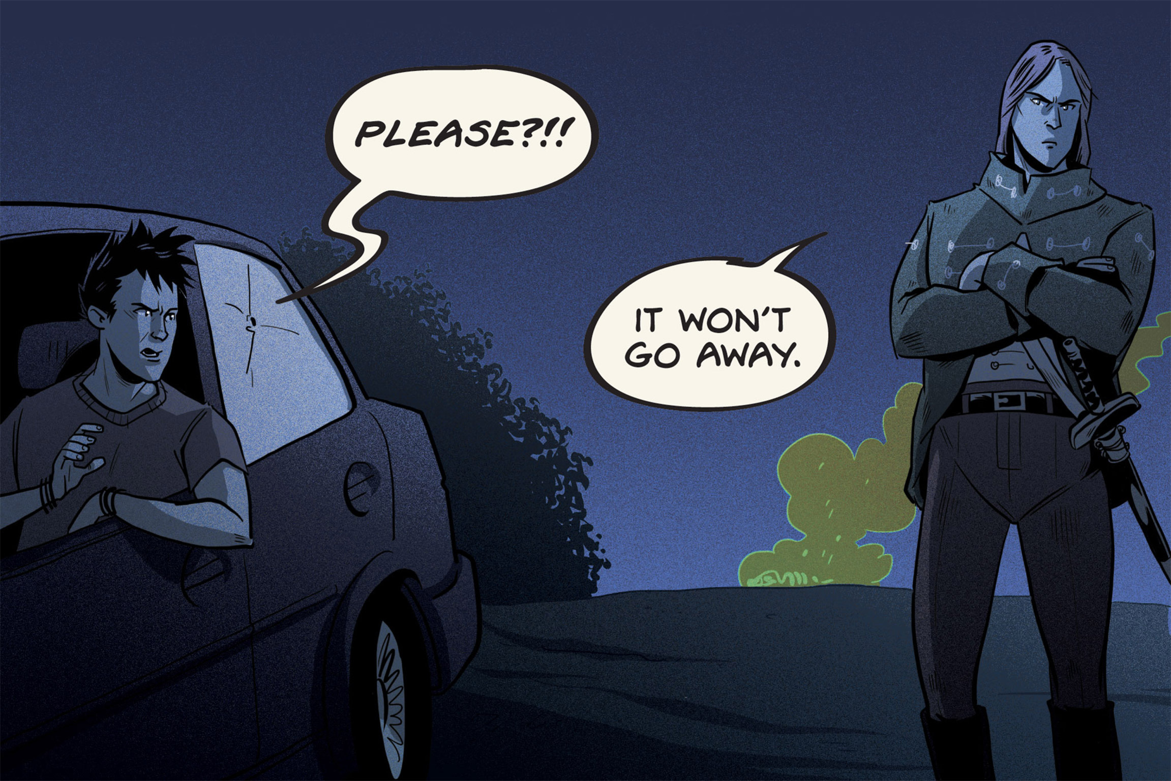 Read online Valentine comic -  Issue #11 - 43