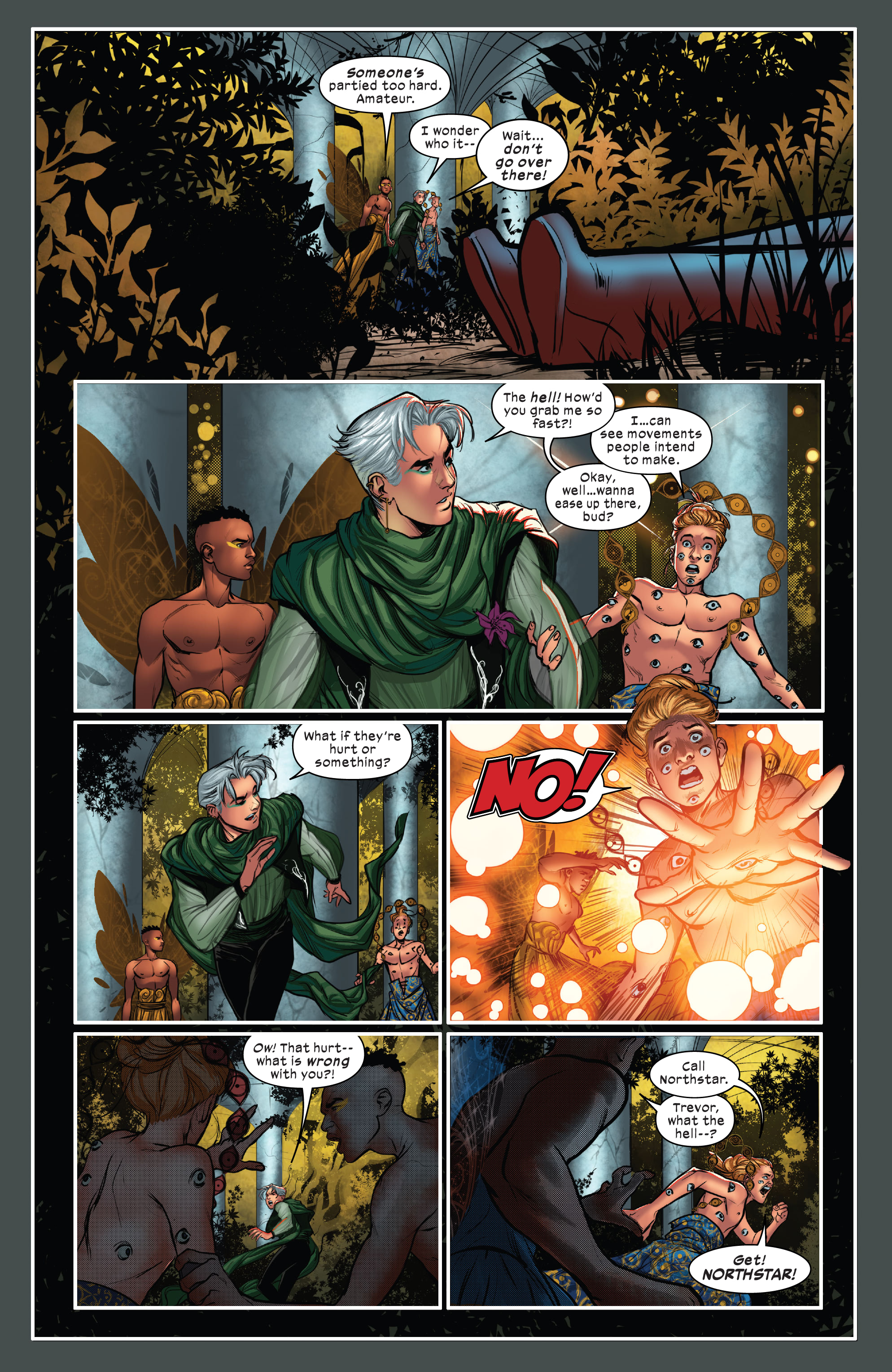 Read online X-Men: Hellfire Gala – The Red Carpet Collection comic -  Issue # TPB (Part 4) - 36