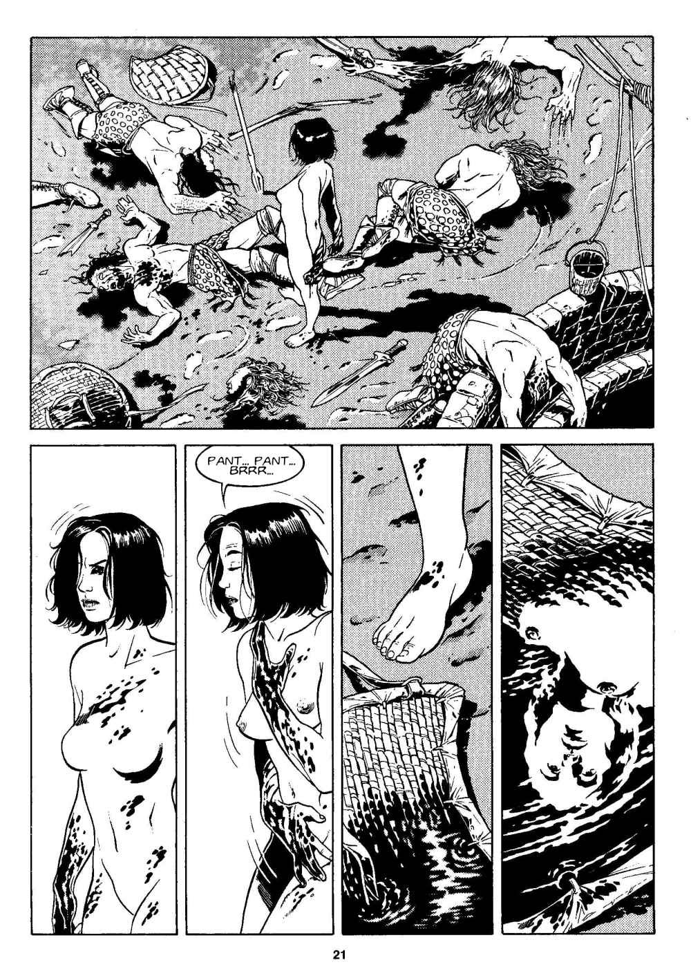 Read online Lilith comic -  Issue # TPB 1 - 19