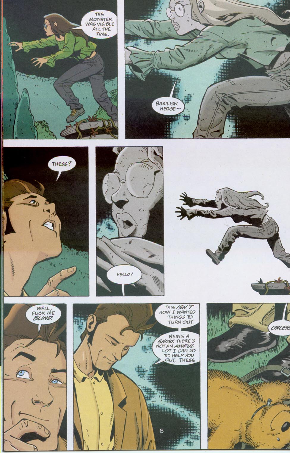 Read online The Sandman Presents: The Thessaliad comic -  Issue #3 - 8
