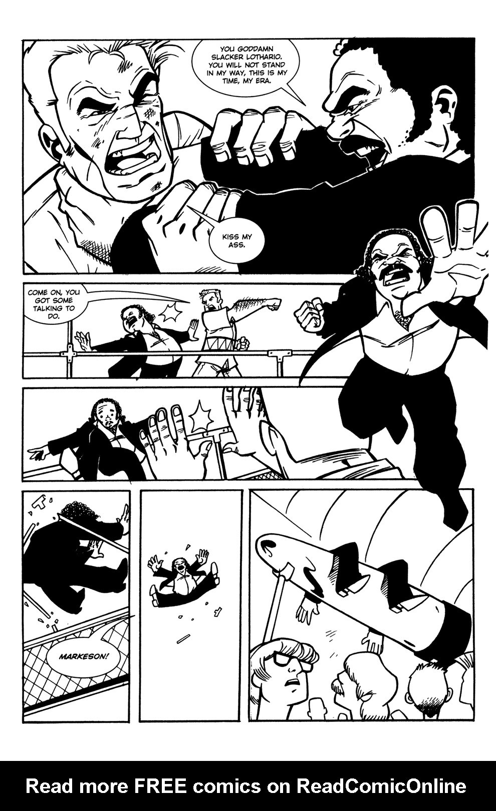Read online Midnight Mover comic -  Issue #4 - 24