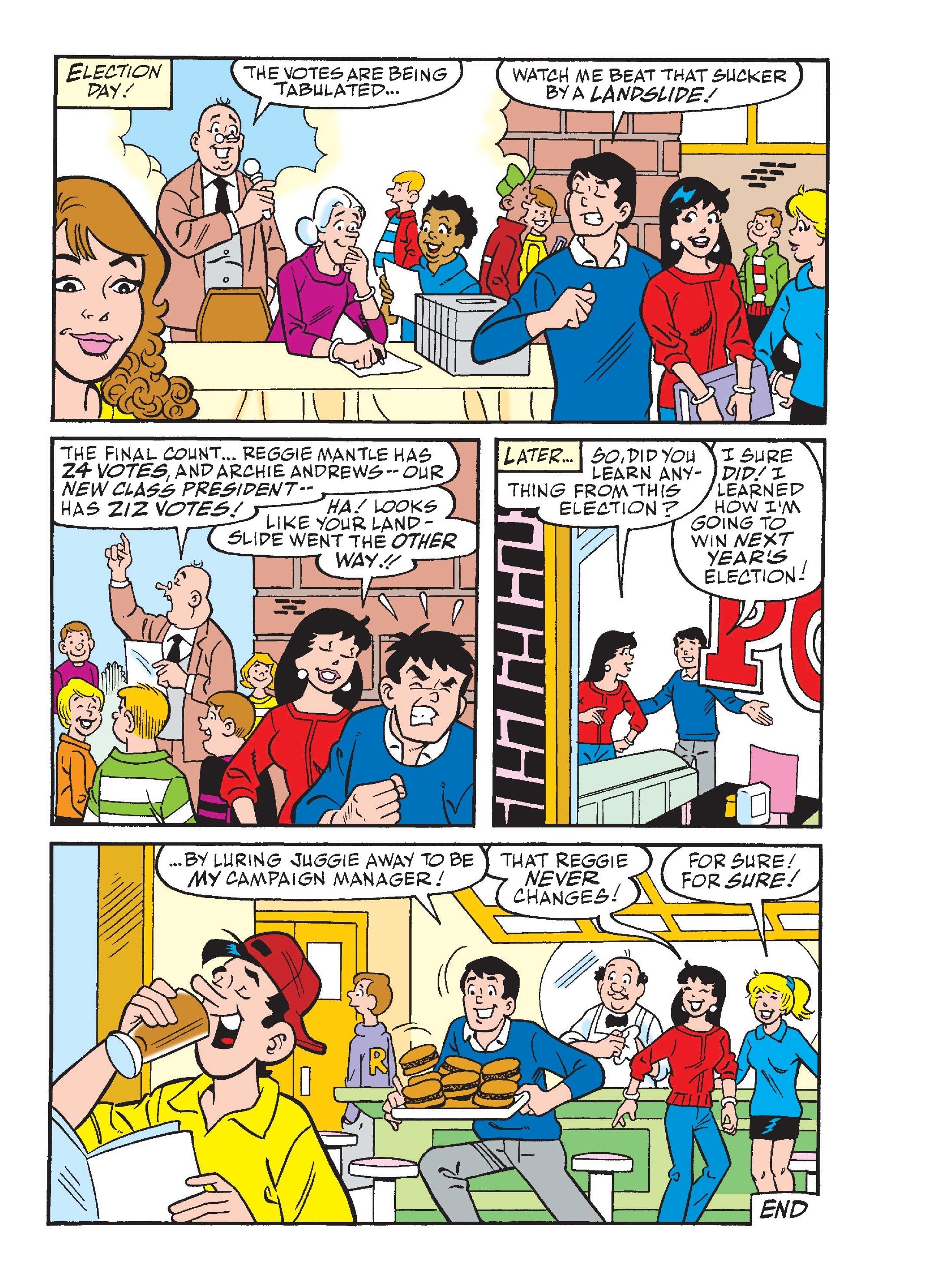 Read online Archie's Double Digest Magazine comic -  Issue #283 - 53