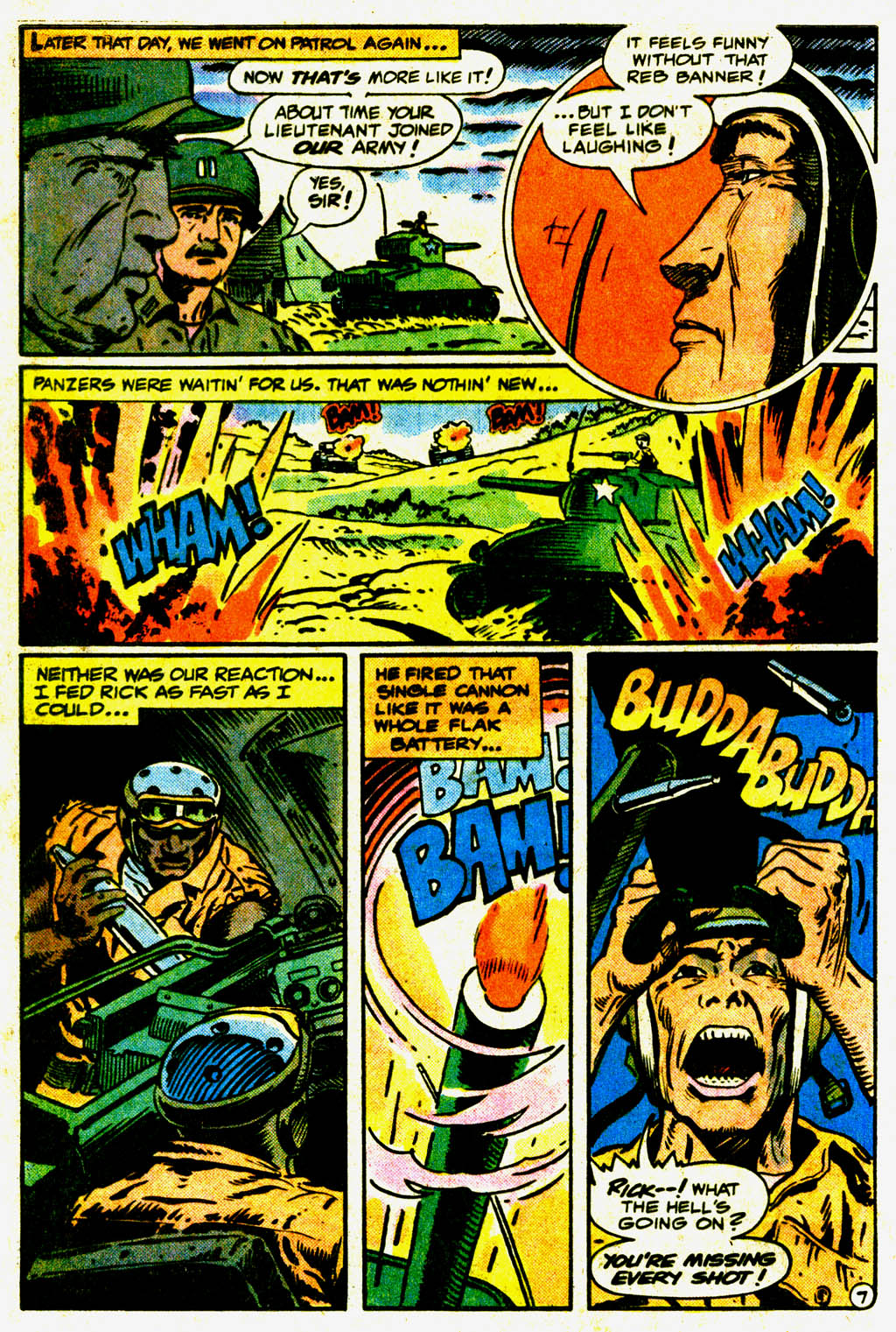 Read online G.I. Combat (1952) comic -  Issue #260 - 46