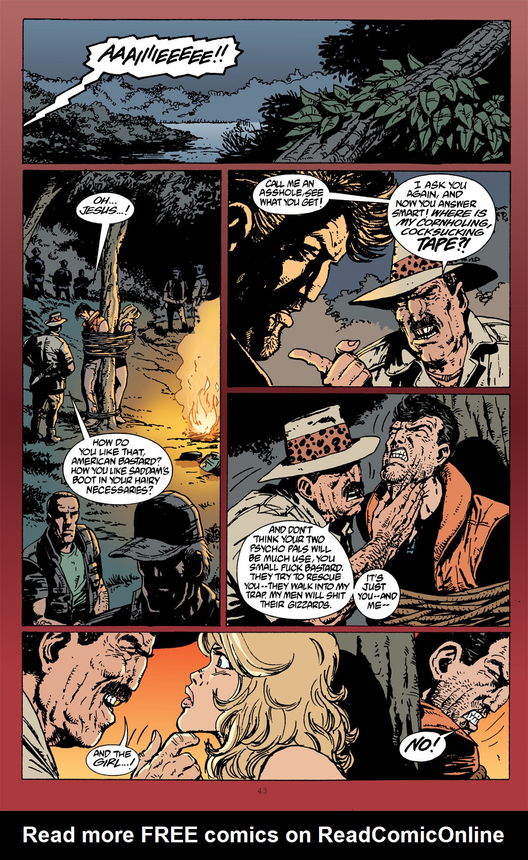 Read online Preacher Special: The Good Old Boys comic -  Issue # Full - 44