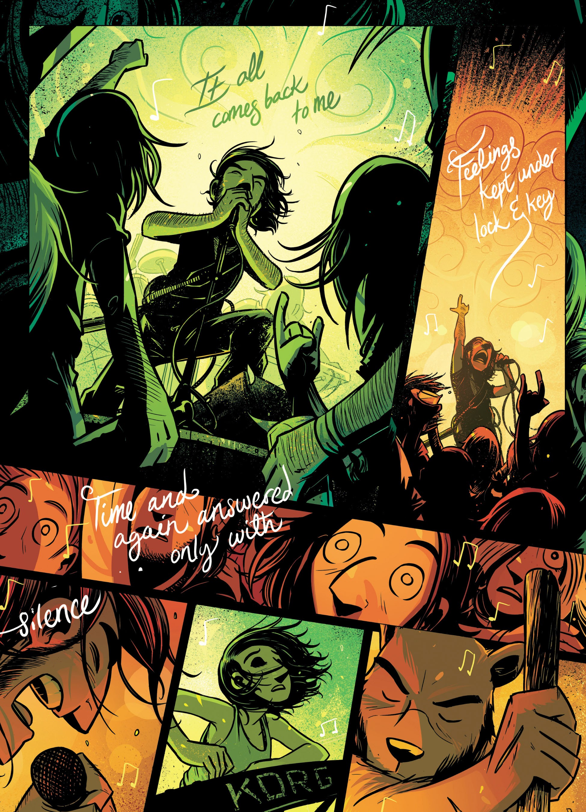 Read online Sing No Evil comic -  Issue # TPB (Part 2) - 28